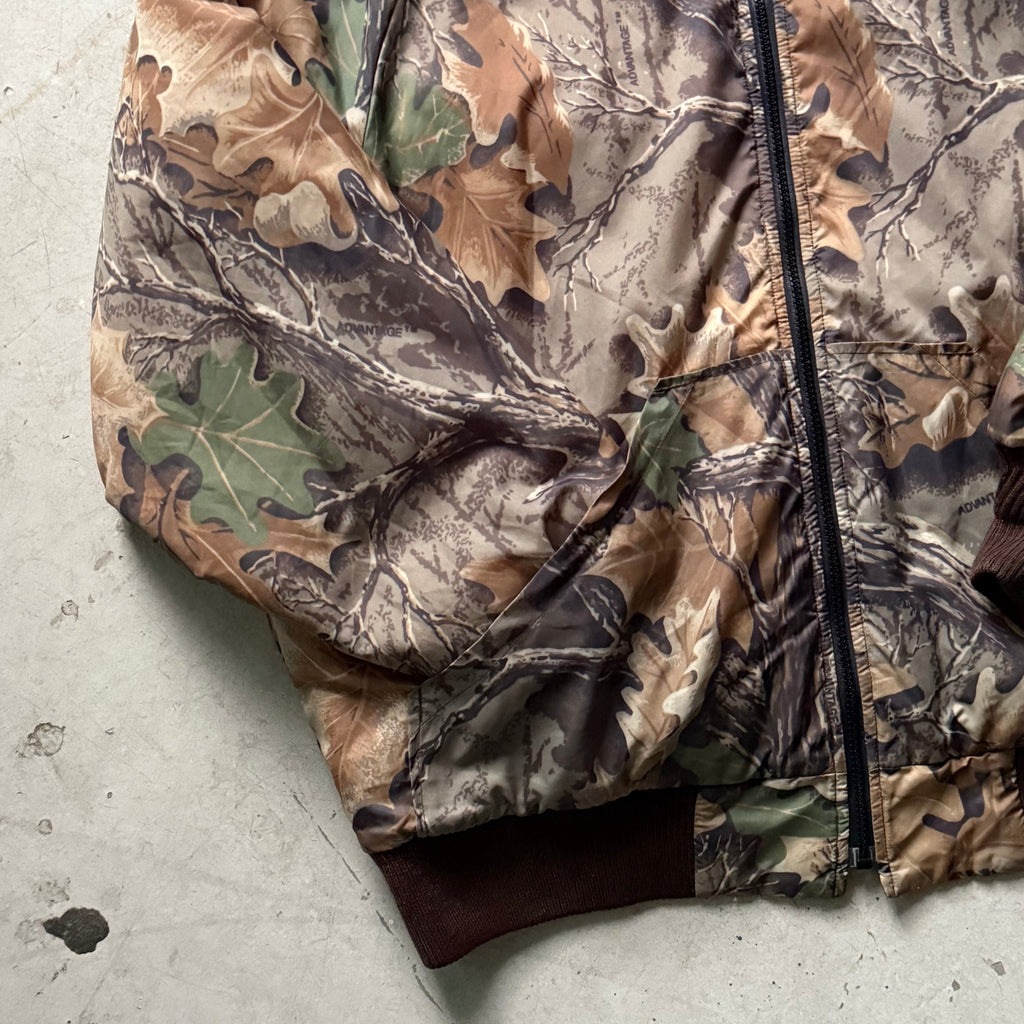 Advantage Camo Bomber Jakke - Re:Junk Vintage
