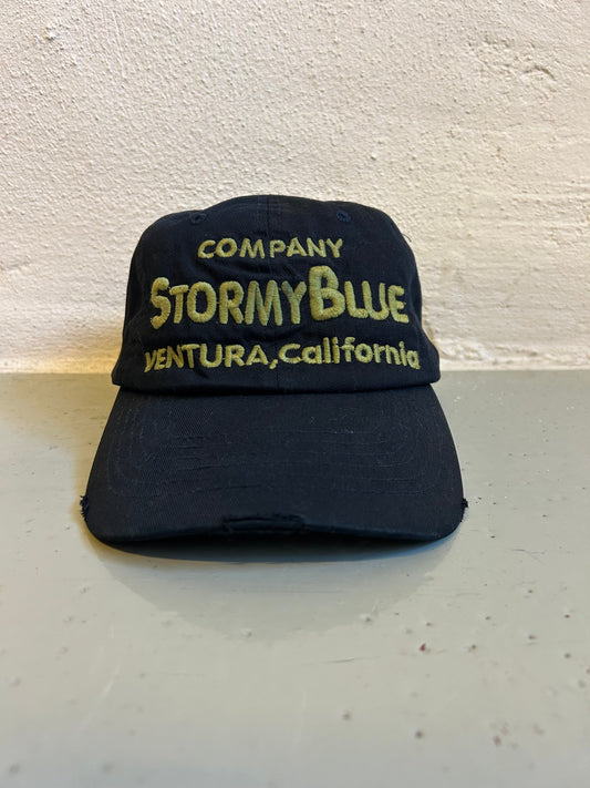 American Vintage Cap - Stormy Blue - Re:Junk Vintage