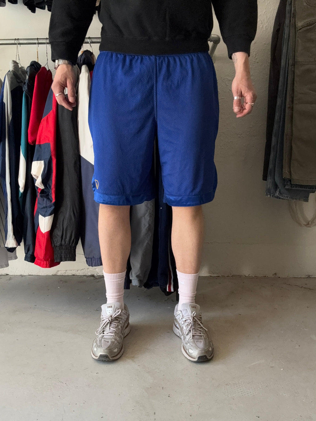 AND1 Basketball Shorts - Large - Re:Junk Vintage