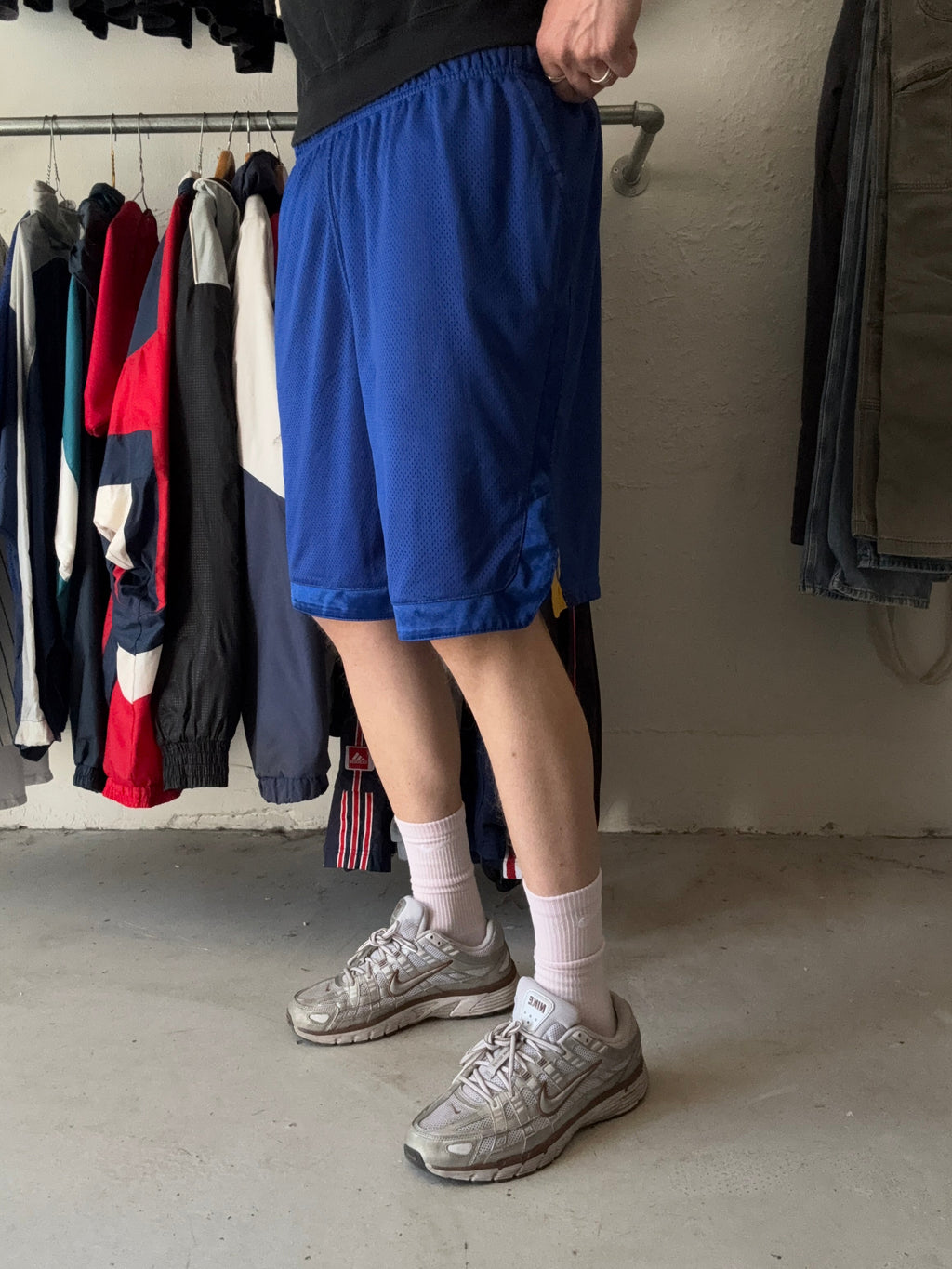 AND1 Basketball Shorts - Large - Re:Junk Vintage