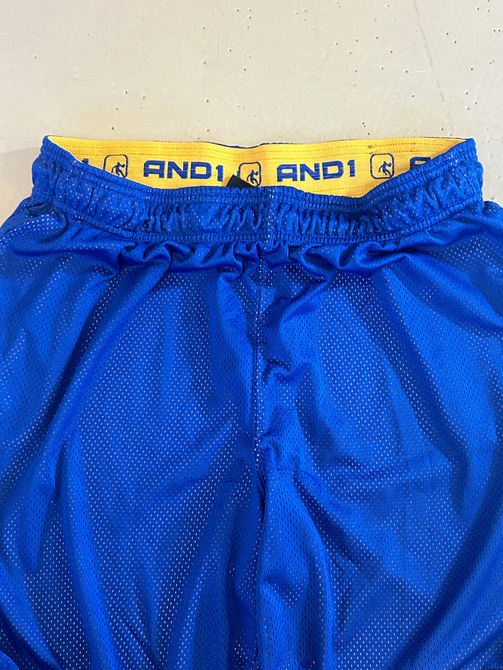 AND1 Basketball Shorts - Large - Re:Junk Vintage