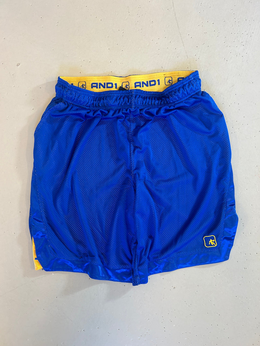 AND1 Basketball Shorts - Large - Re:Junk Vintage