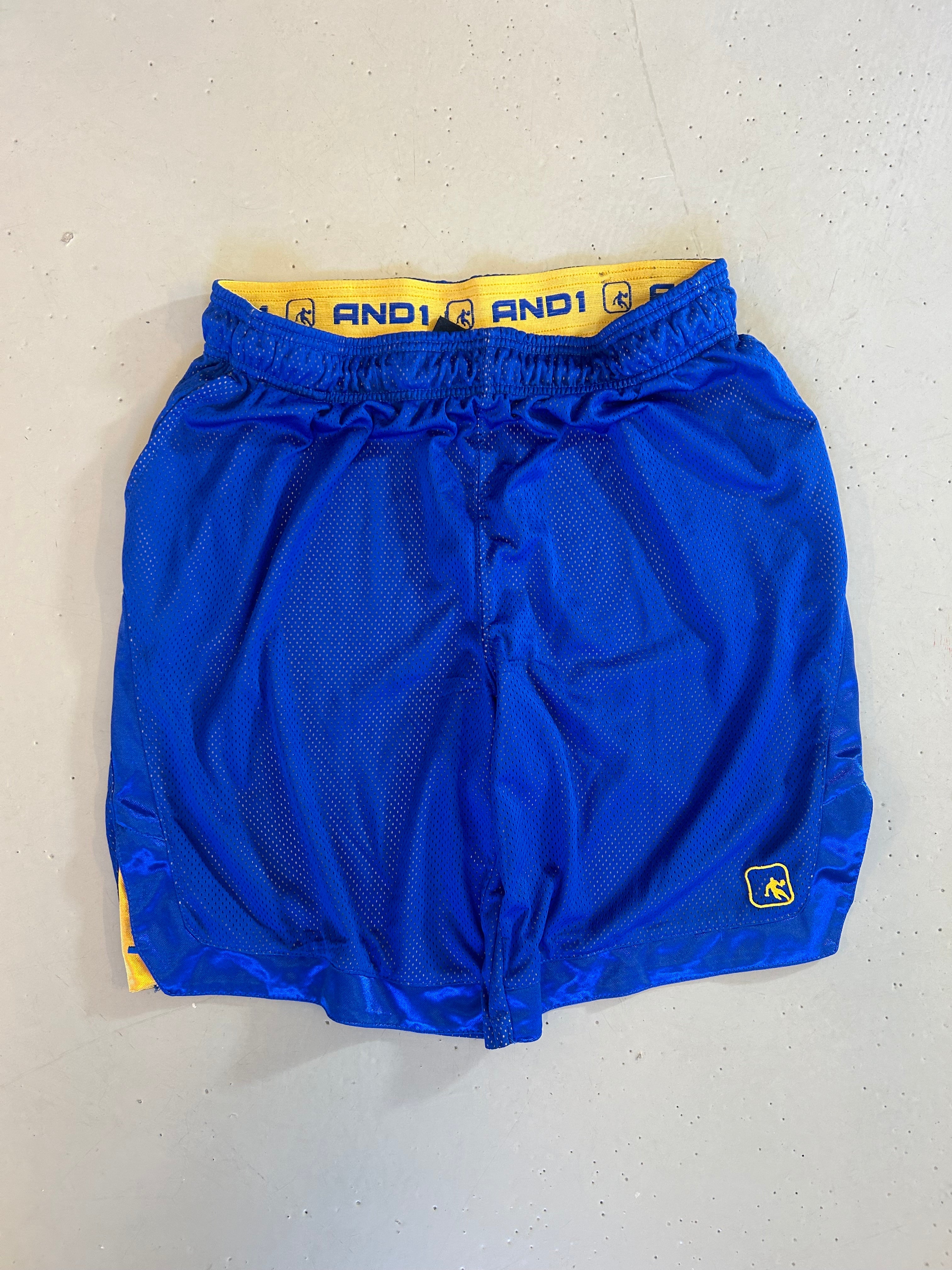 AND1 Basketball Shorts - Large