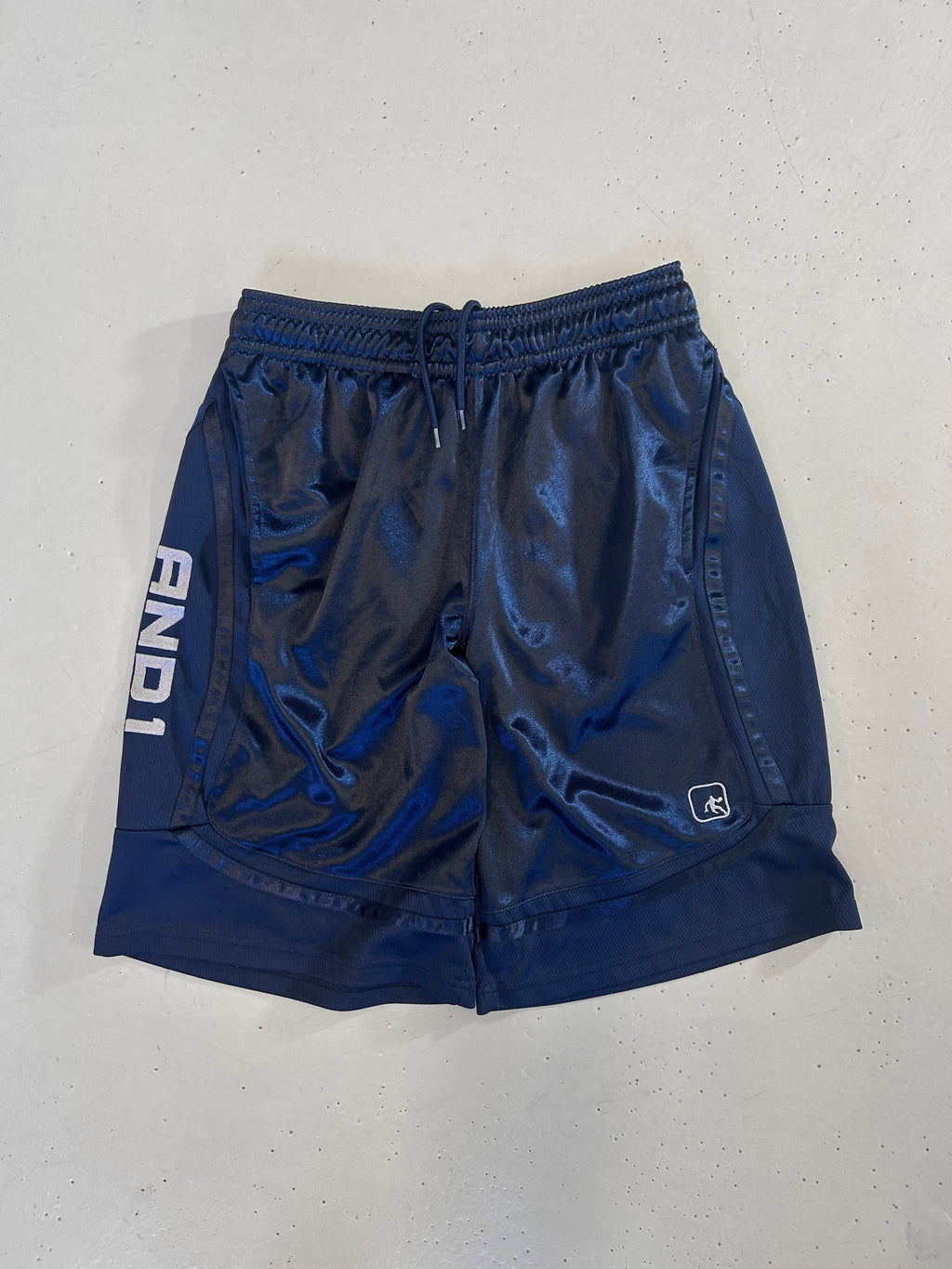 AND1 basketball shorts - Small - Re:Junk Vintage