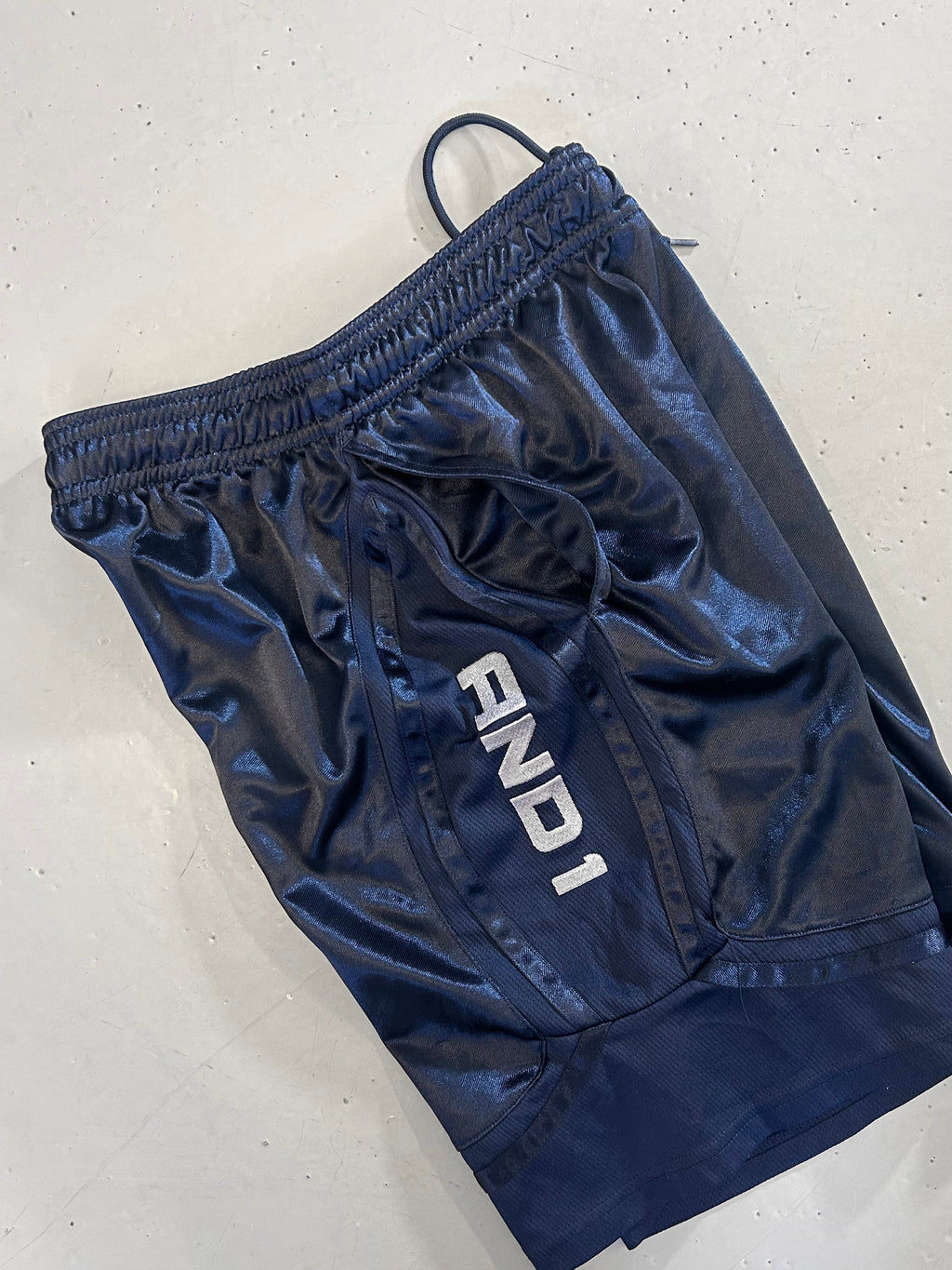 AND1 basketball shorts - Small - Re:Junk Vintage