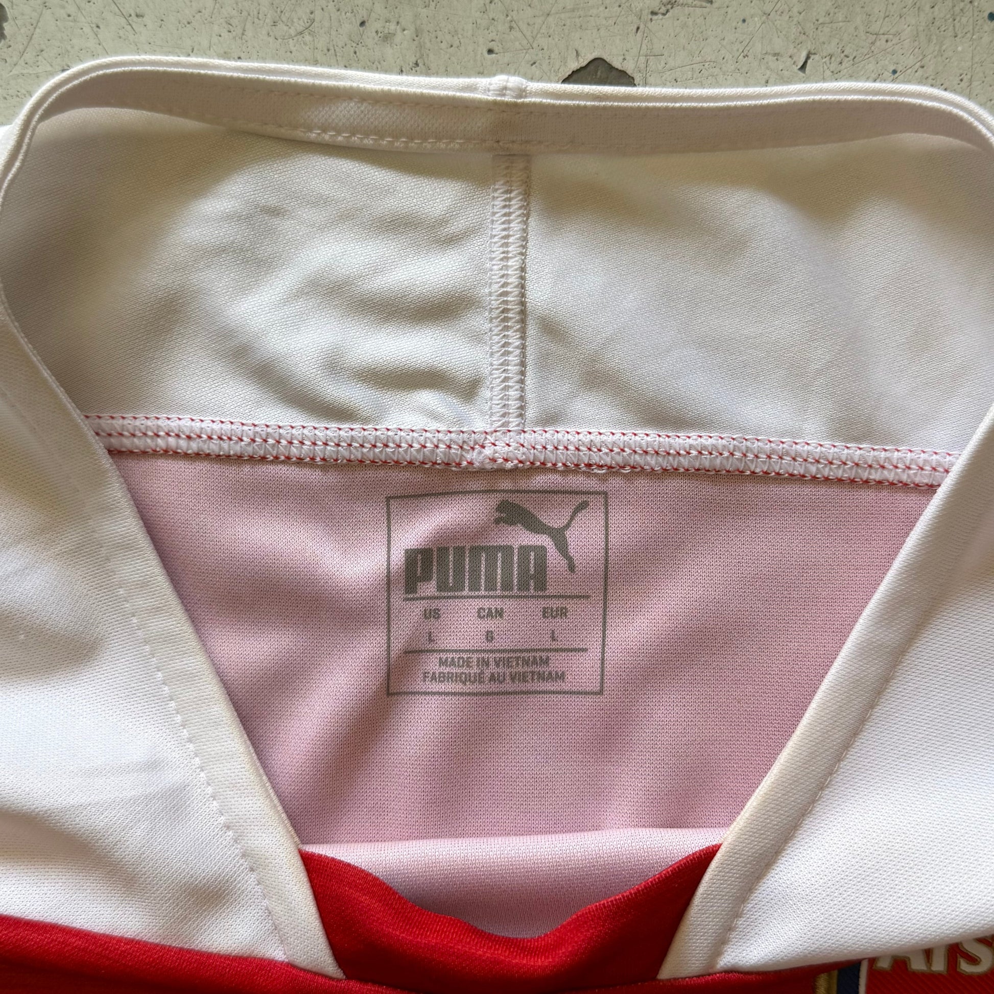 Arsenal | 2018/19 | Hjemmebanetrøje | L - Re:Junk Vintage