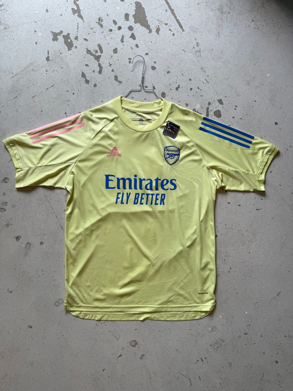 Arsenal Træningstrøje – 2020/2021 - XXL - Re:Junk Vintage