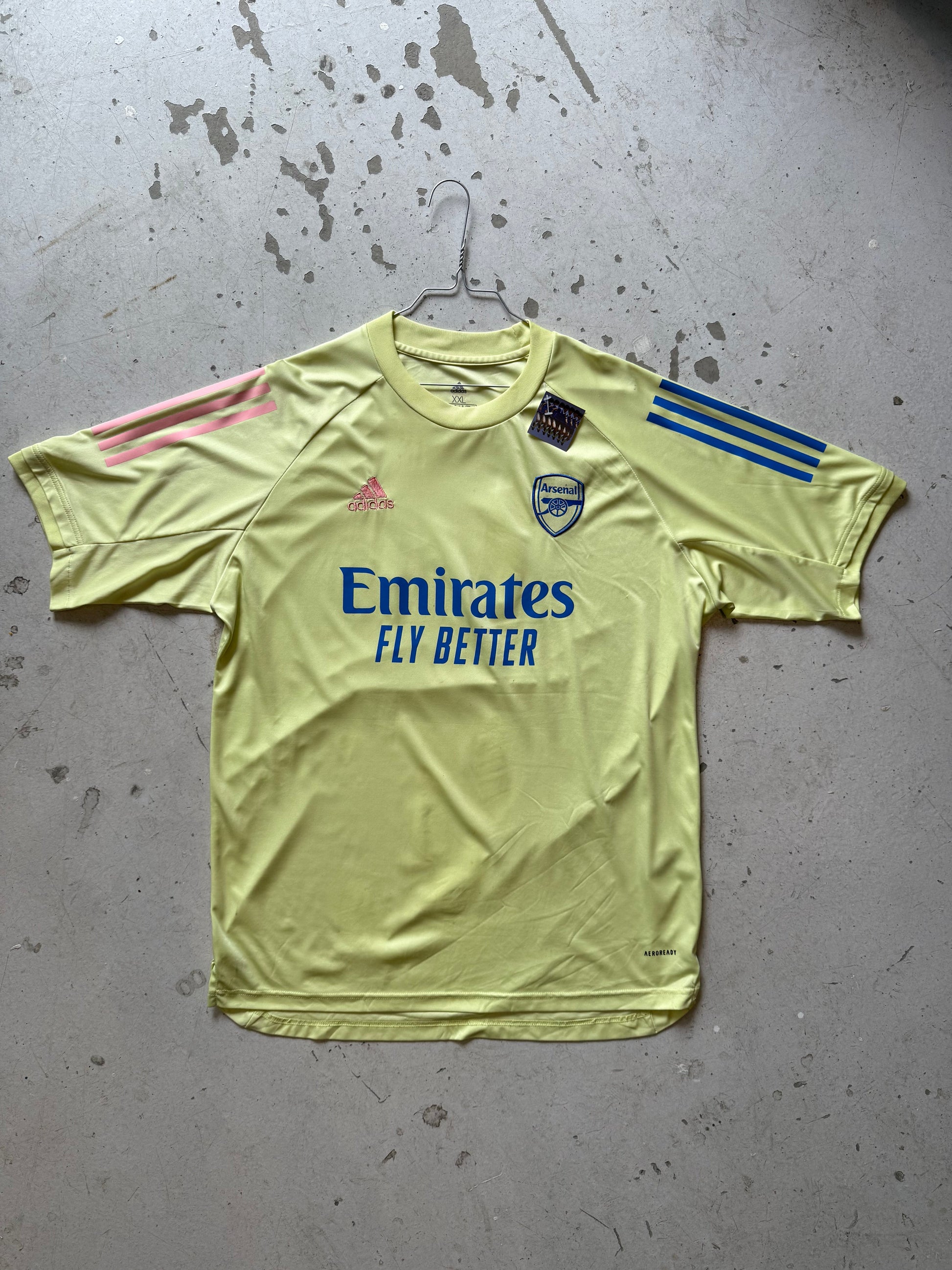 Arsenal Træningstrøje – 2020/2021 - XXL - Re:Junk Vintage