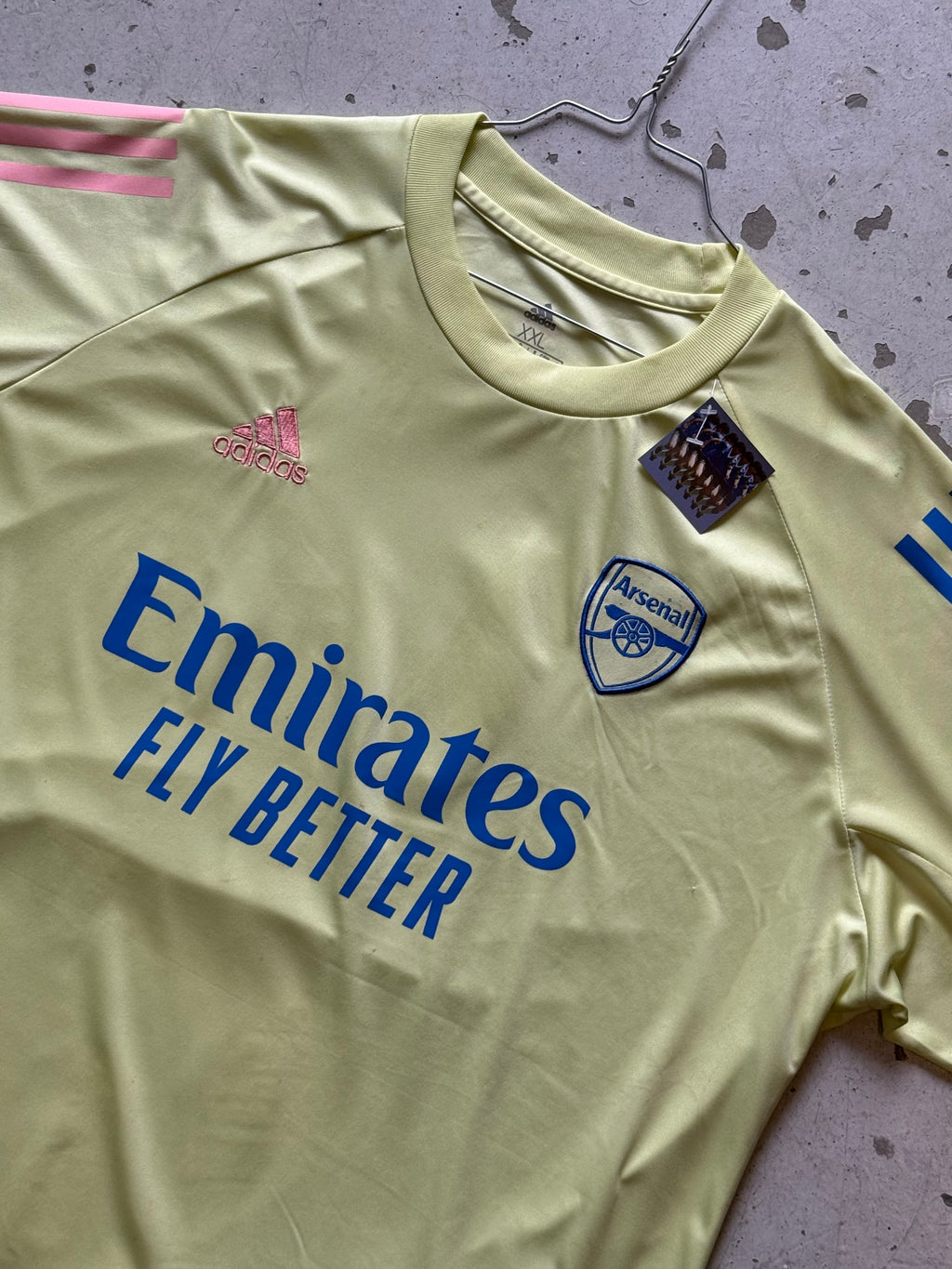 Arsenal Træningstrøje – 2020/2021 - XXL - Re:Junk Vintage
