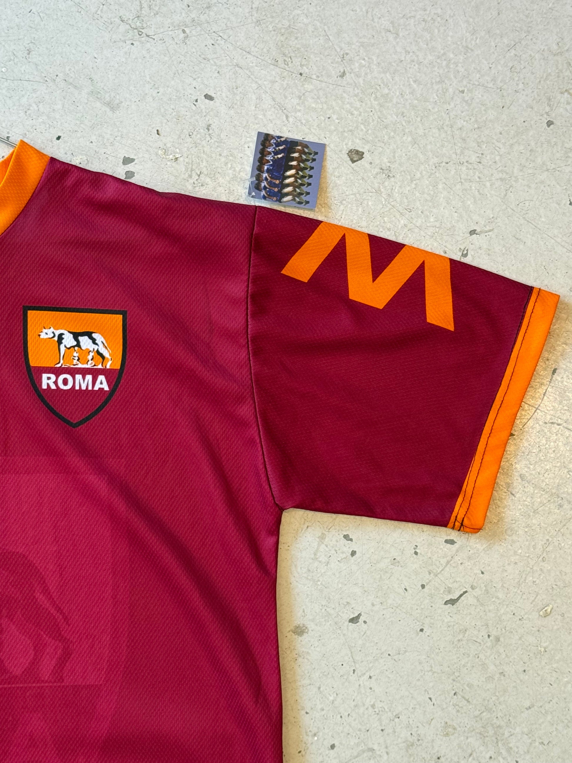 AS Roma Vintage Fodboldtrøje – Replica 2010/2011 - Medium - Re:Junk Vintage