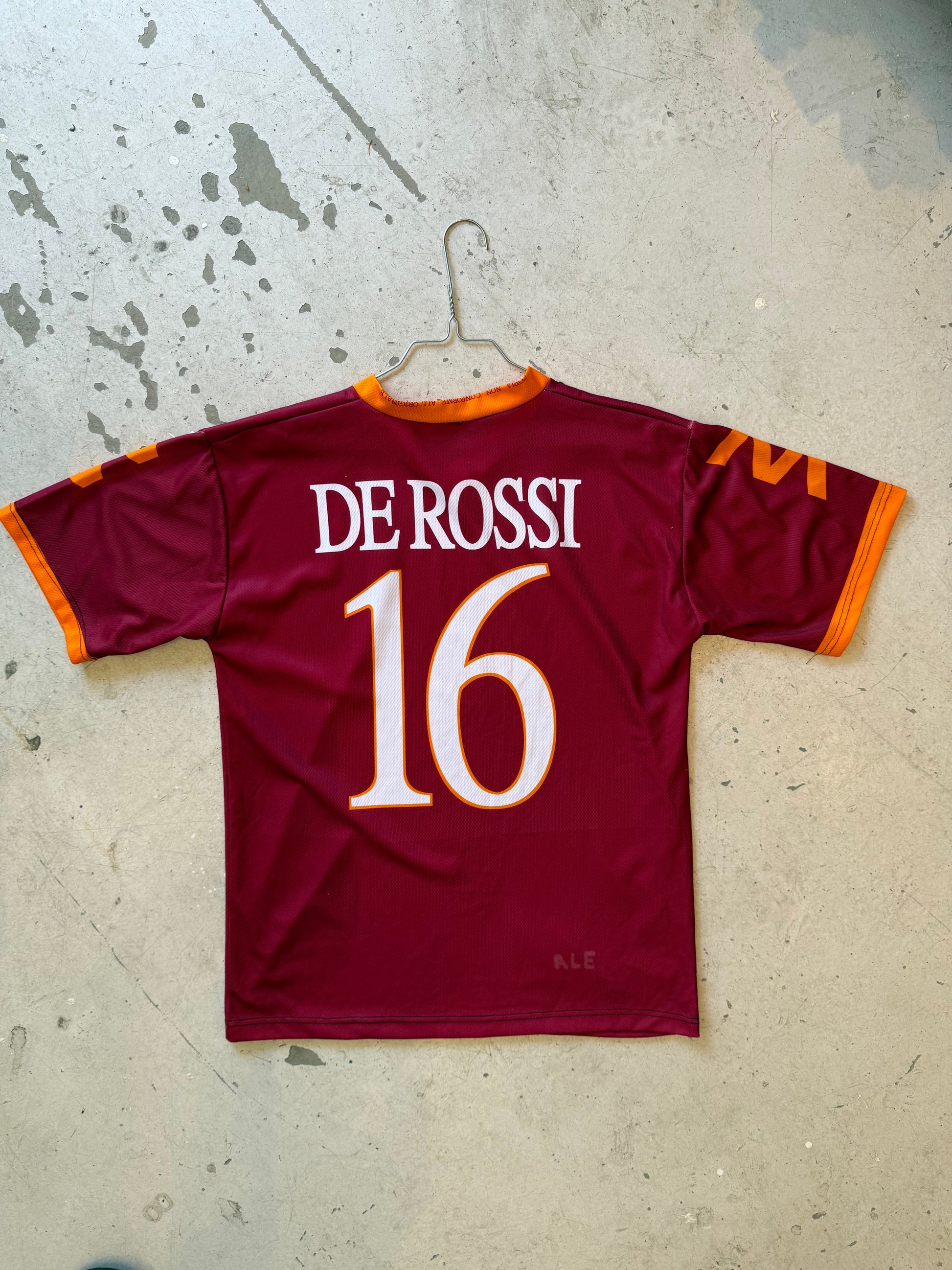 AS Roma Vintage Fodboldtrøje – Replica 2010/2011 - Medium - Re:Junk Vintage
