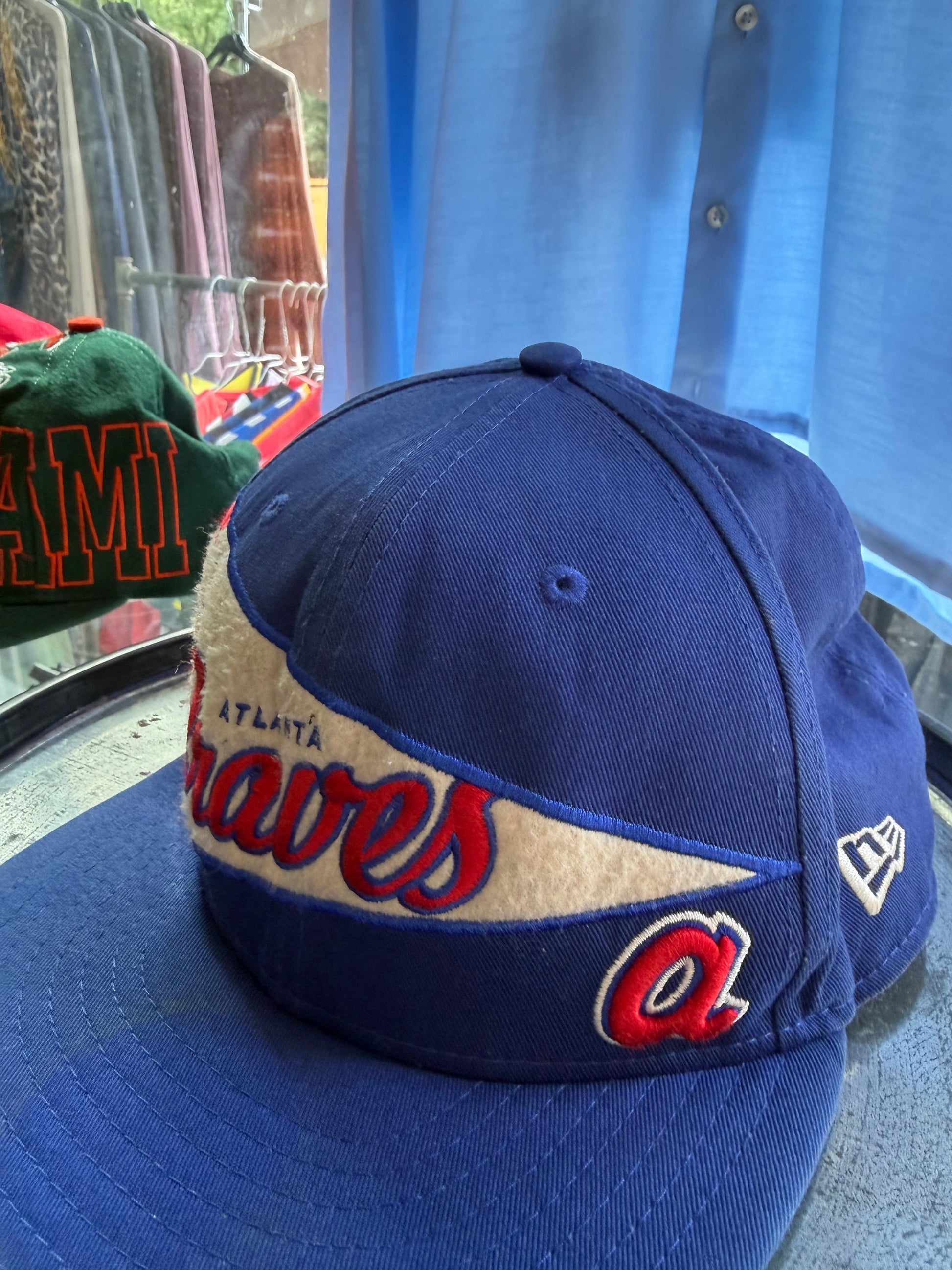 Atlanta Braves | Cap | blå | one size - Re:Junk Vintage