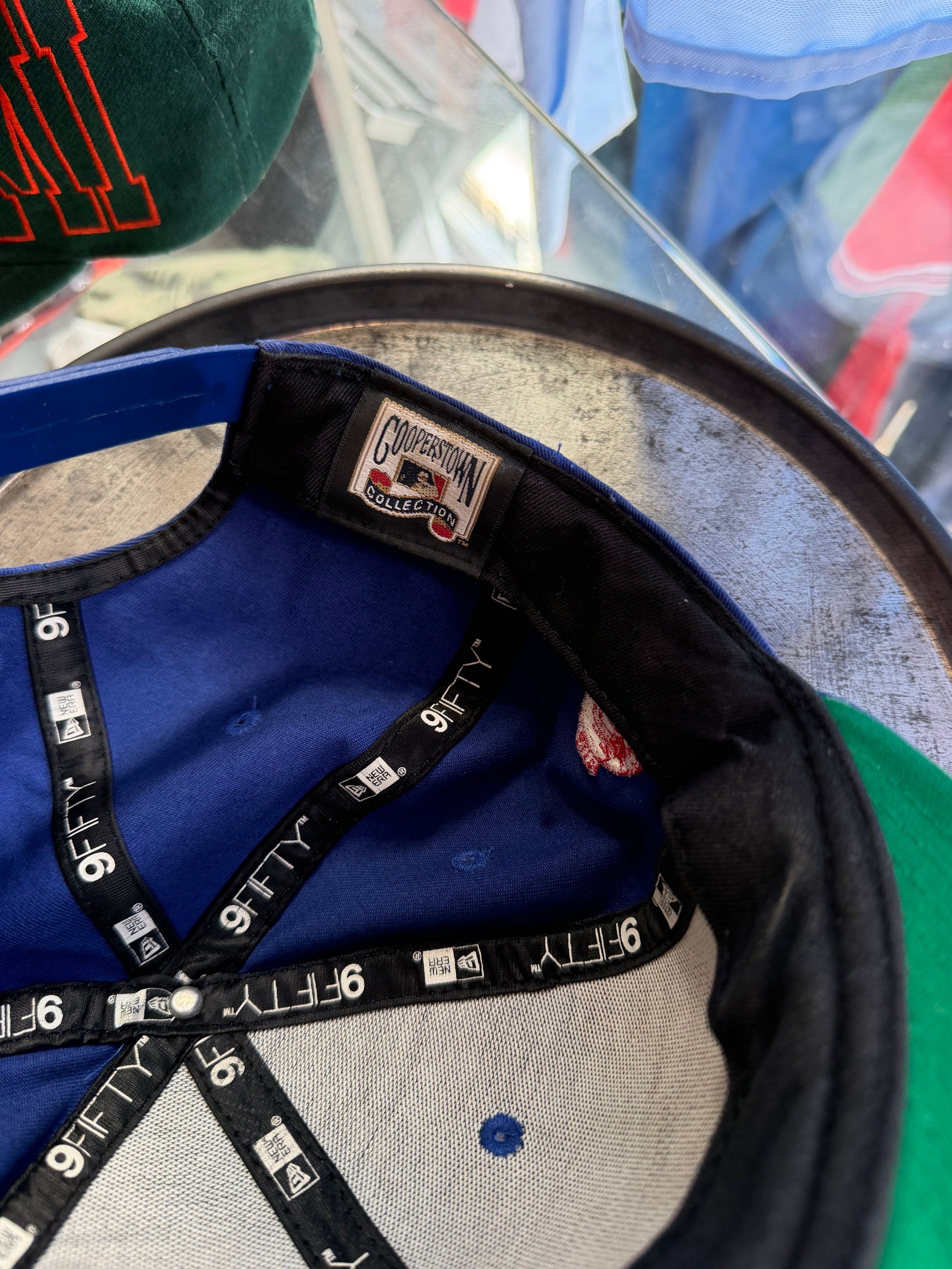 Atlanta Braves | Cap | blå | one size - Re:Junk Vintage