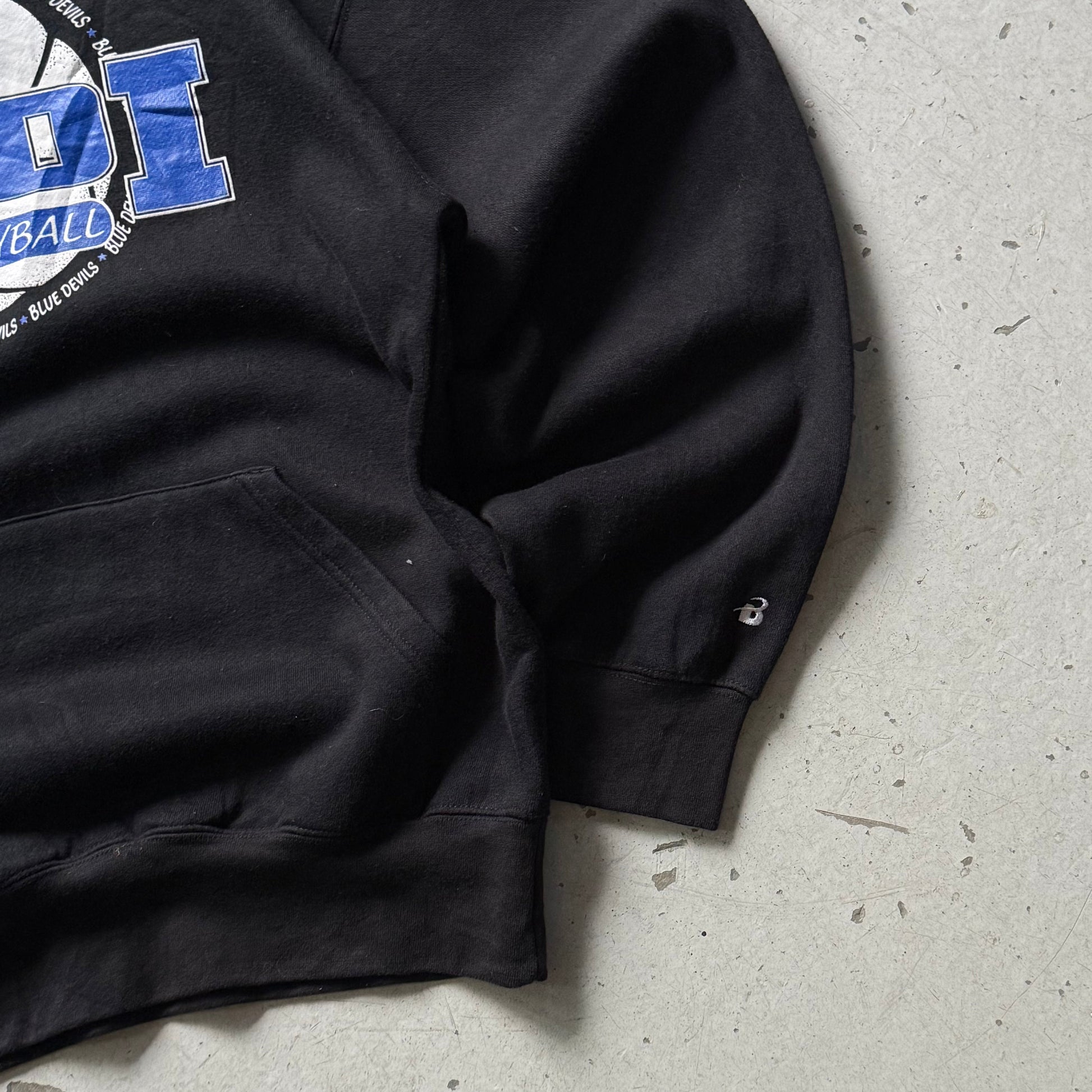 Badger Sport Lodi Volleyball hoodie – Vintage sports hættetrøje (M) - Re:Junk Vintage