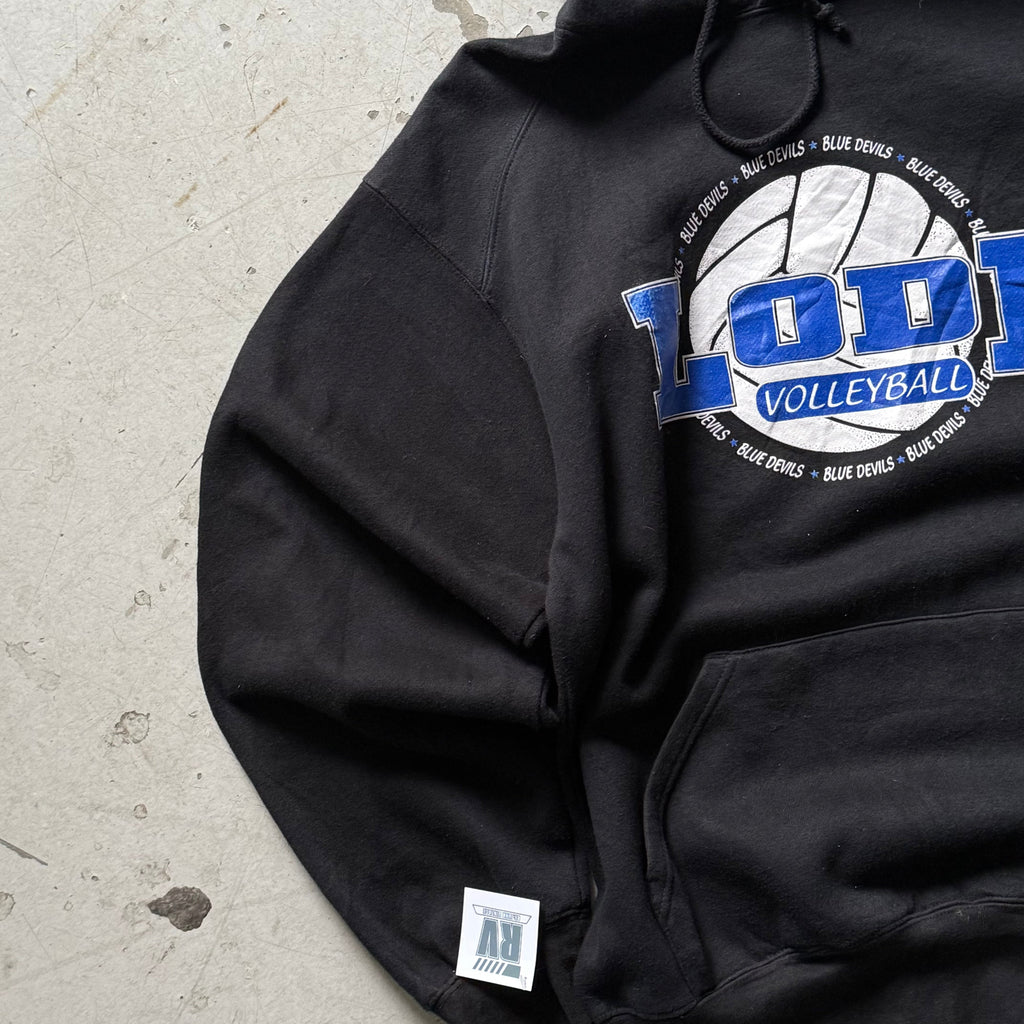 Badger Sport Lodi Volleyball hoodie – Vintage sports hættetrøje (M) - Re:Junk Vintage