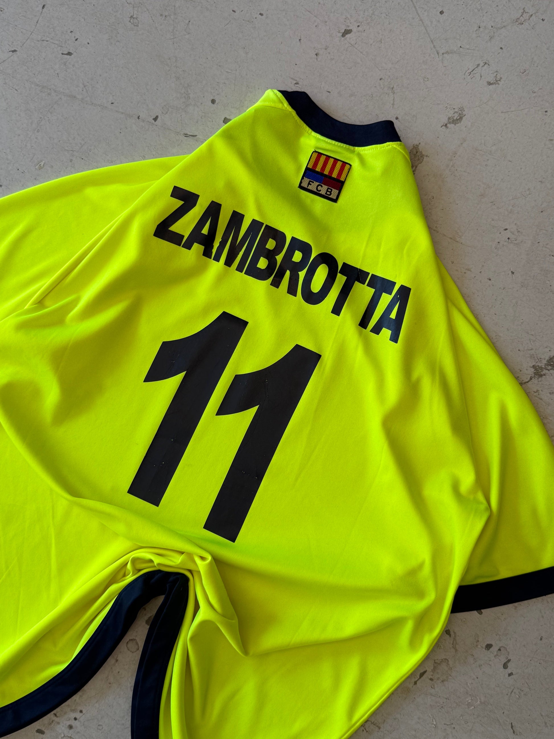 Barcelona Vintage Fodboldtrøje – 2006 - XL - Re:Junk Vintage