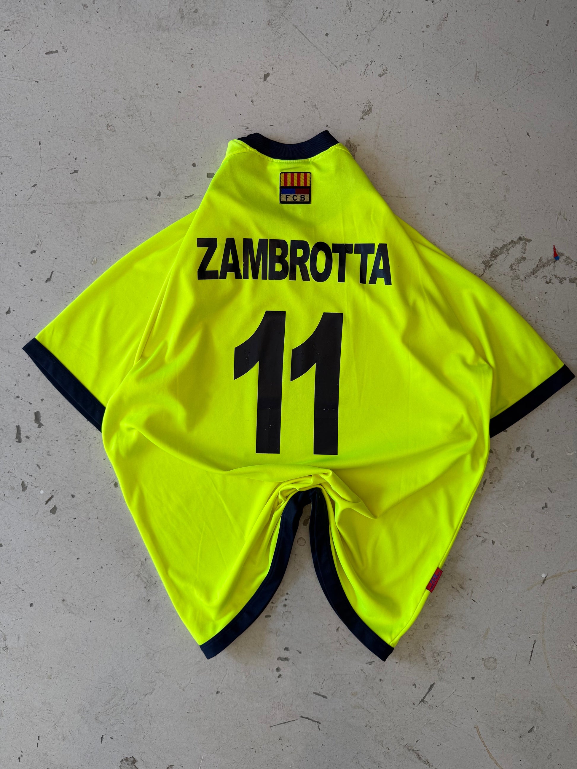 Barcelona Vintage Fodboldtrøje – 2006 - XL - Re:Junk Vintage
