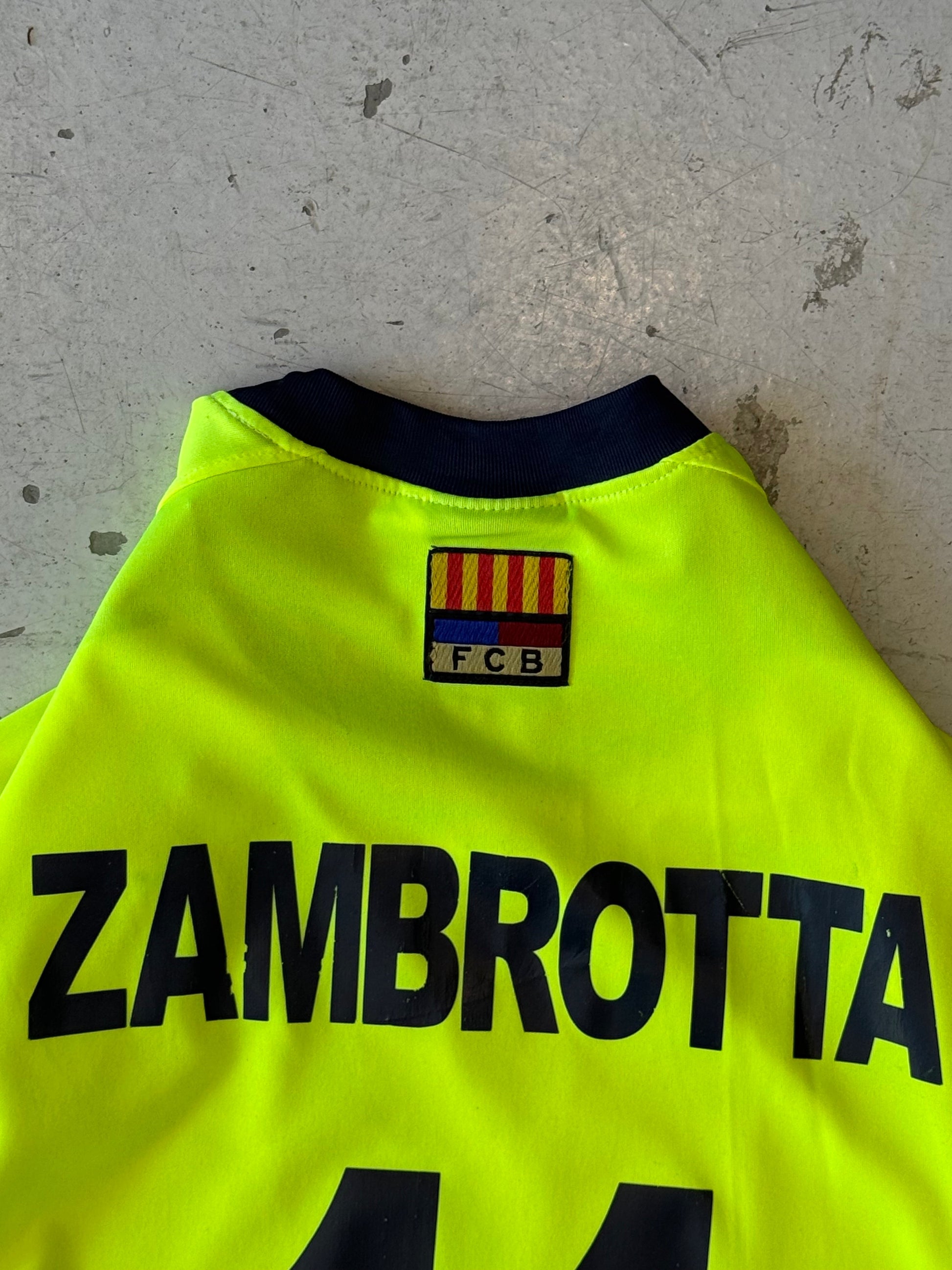 Barcelona Vintage Fodboldtrøje – 2006 - XL - Re:Junk Vintage