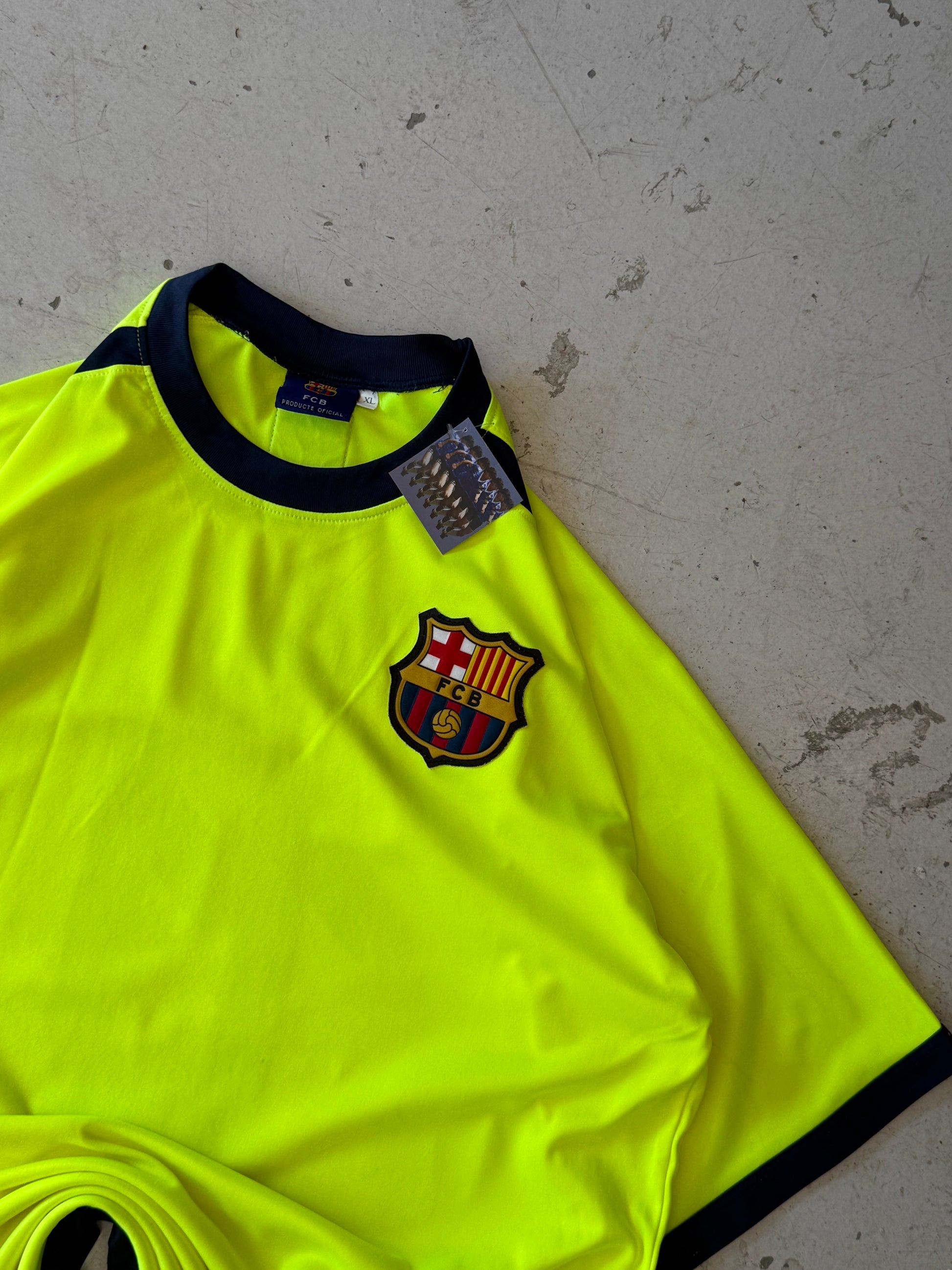 Barcelona Vintage Fodboldtrøje – 2006 - XL - Re:Junk Vintage