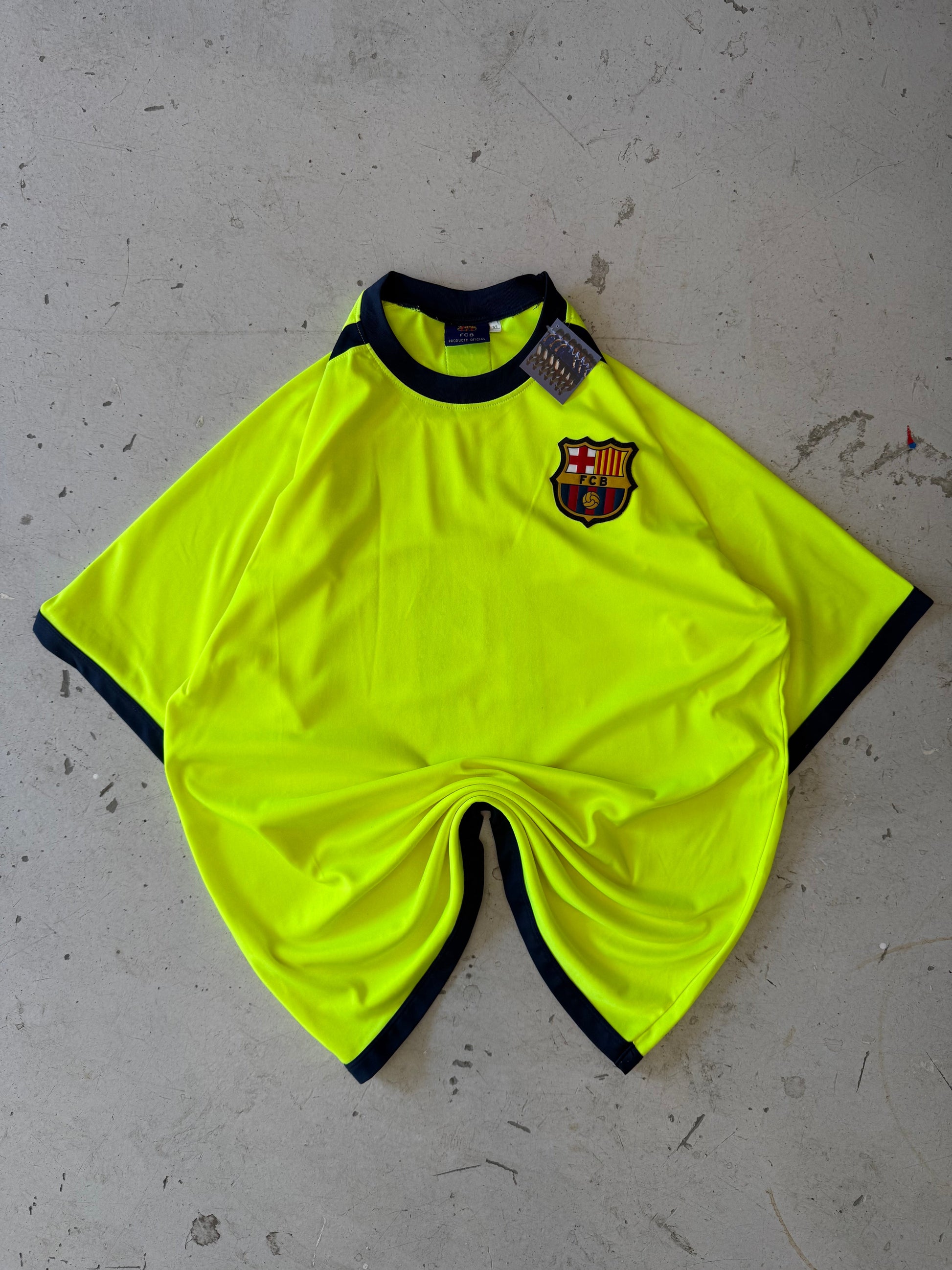 Barcelona Vintage Fodboldtrøje – 2006 - XL - Re:Junk Vintage