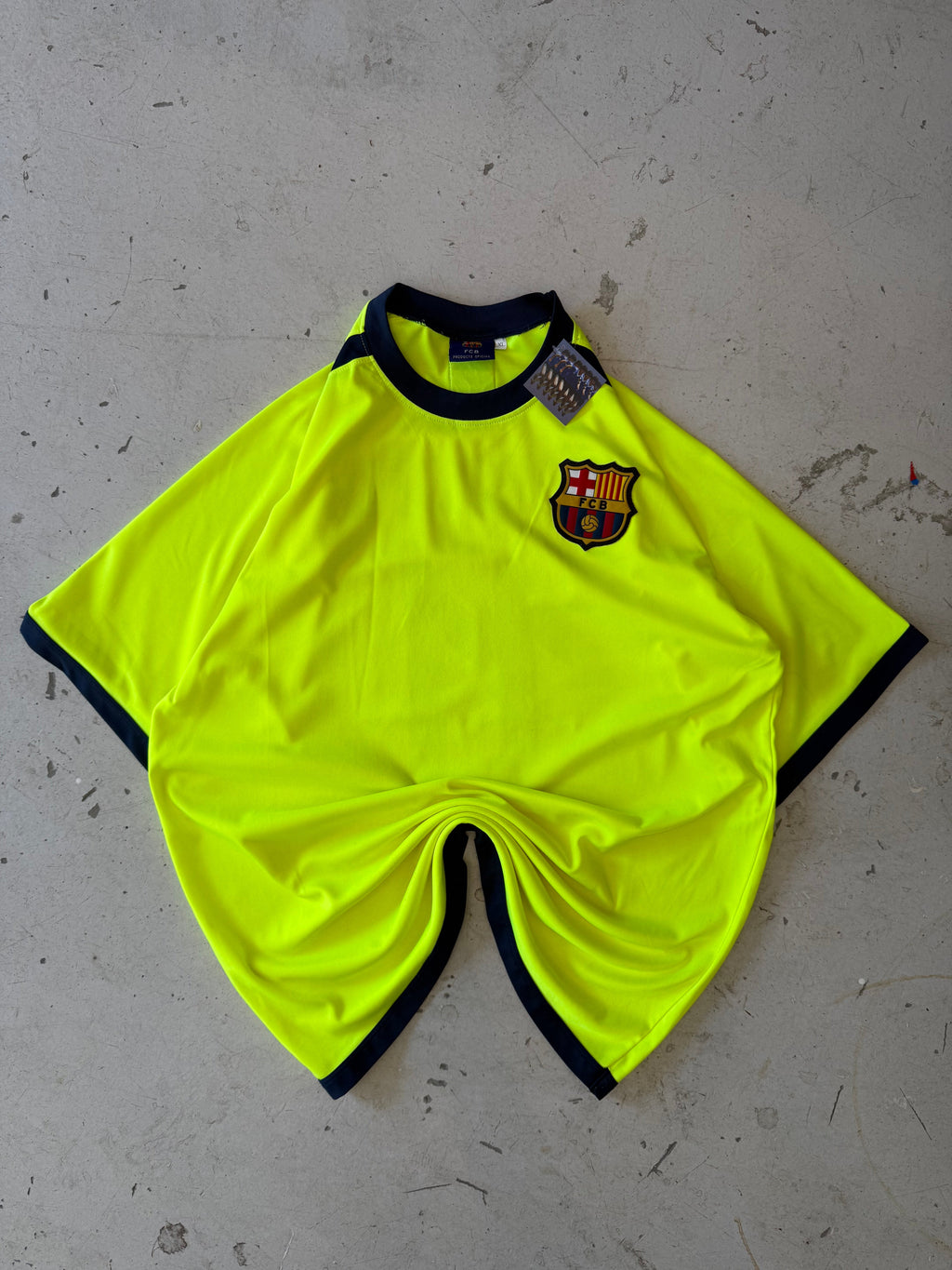 Barcelona Vintage Fodboldtrøje – 2006 - XL - Re:Junk Vintage