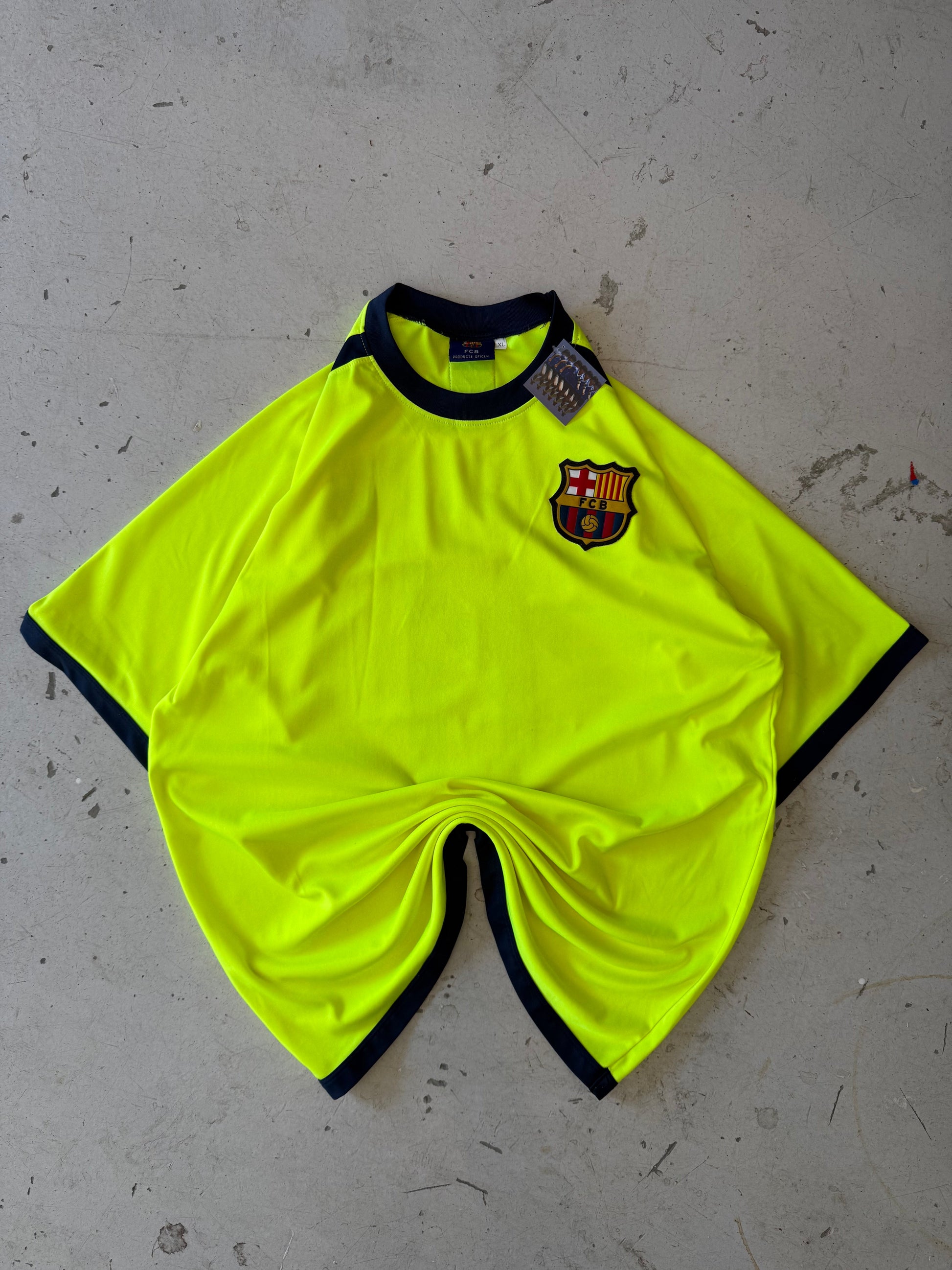 Barcelona Vintage Fodboldtrøje – 2006 - XL - Re:Junk Vintage