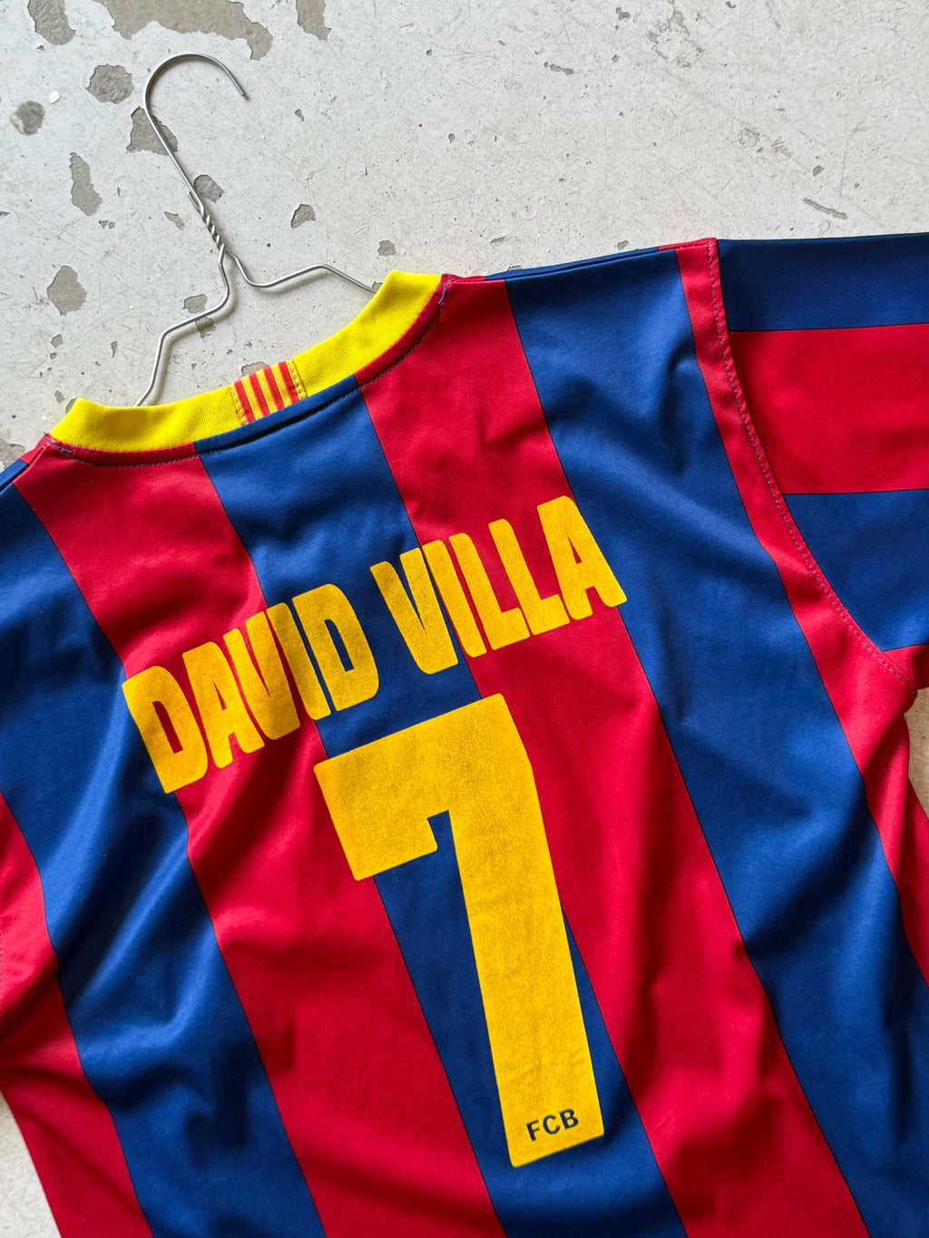 Barcelona Vintage Fodboldtrøje – 2010/2011 - XS - Re:Junk Vintage