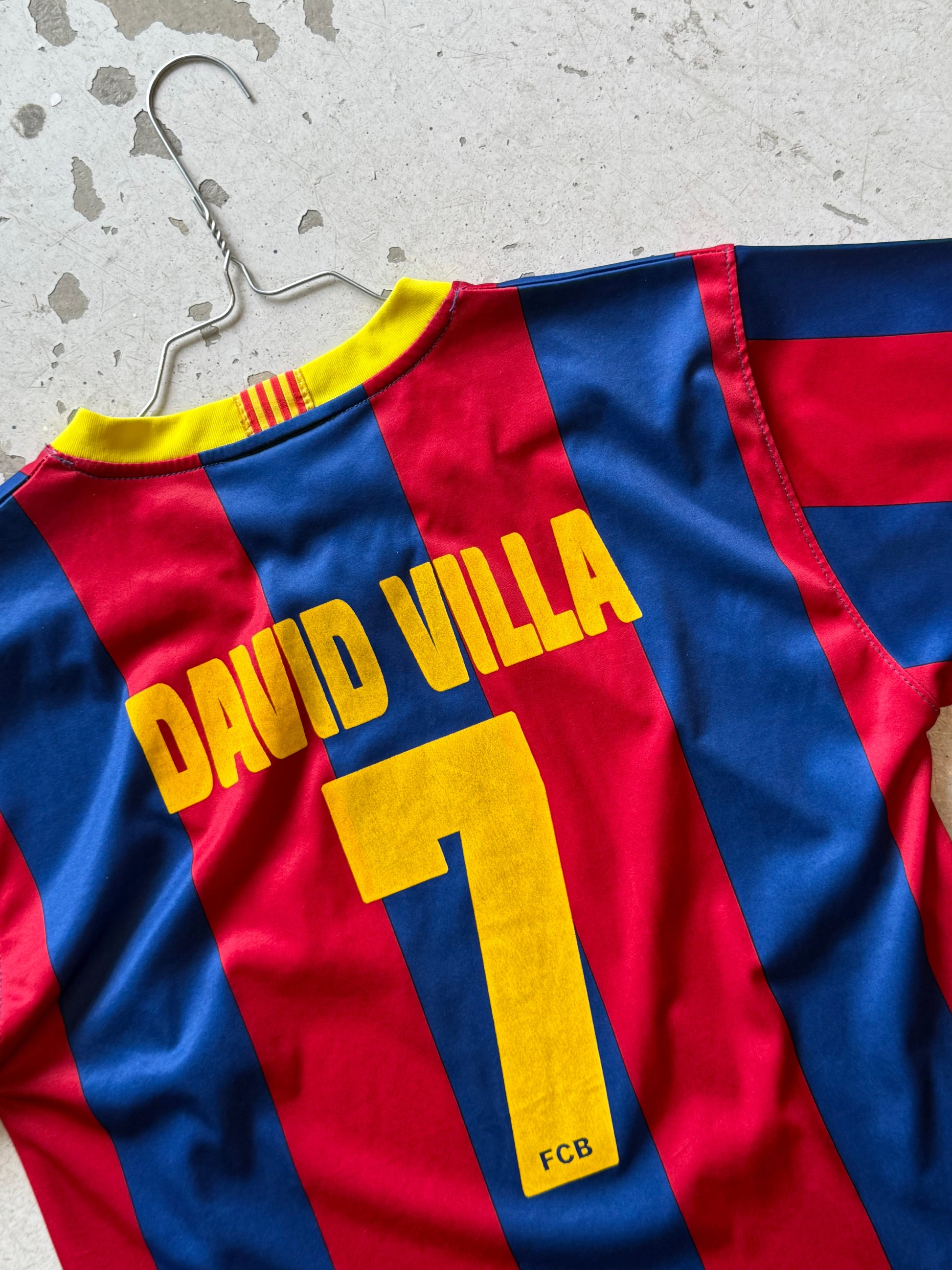 Barcelona Vintage Fodboldtrøje – 2010/2011 - XS - Re:Junk Vintage