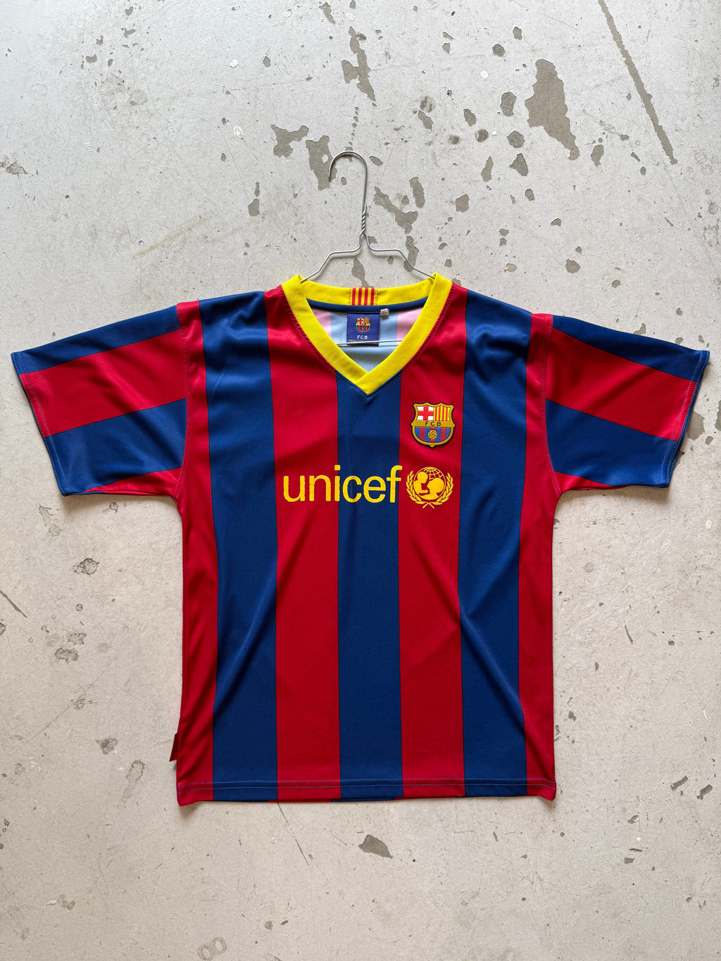 Barcelona Vintage Fodboldtrøje – 2010/2011 - XS - Re:Junk Vintage