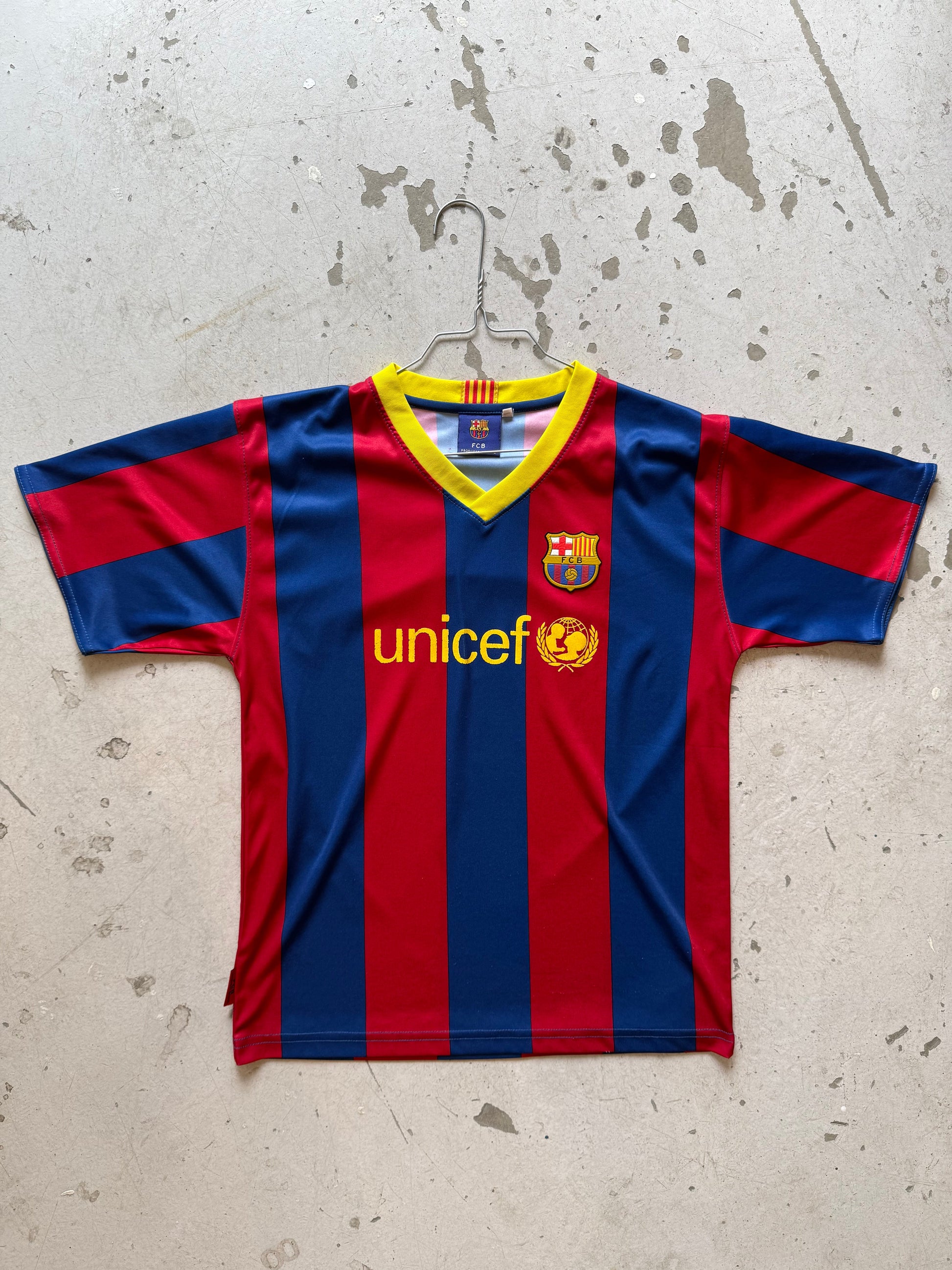 Barcelona Vintage Fodboldtrøje – 2010/2011 - XS - Re:Junk Vintage