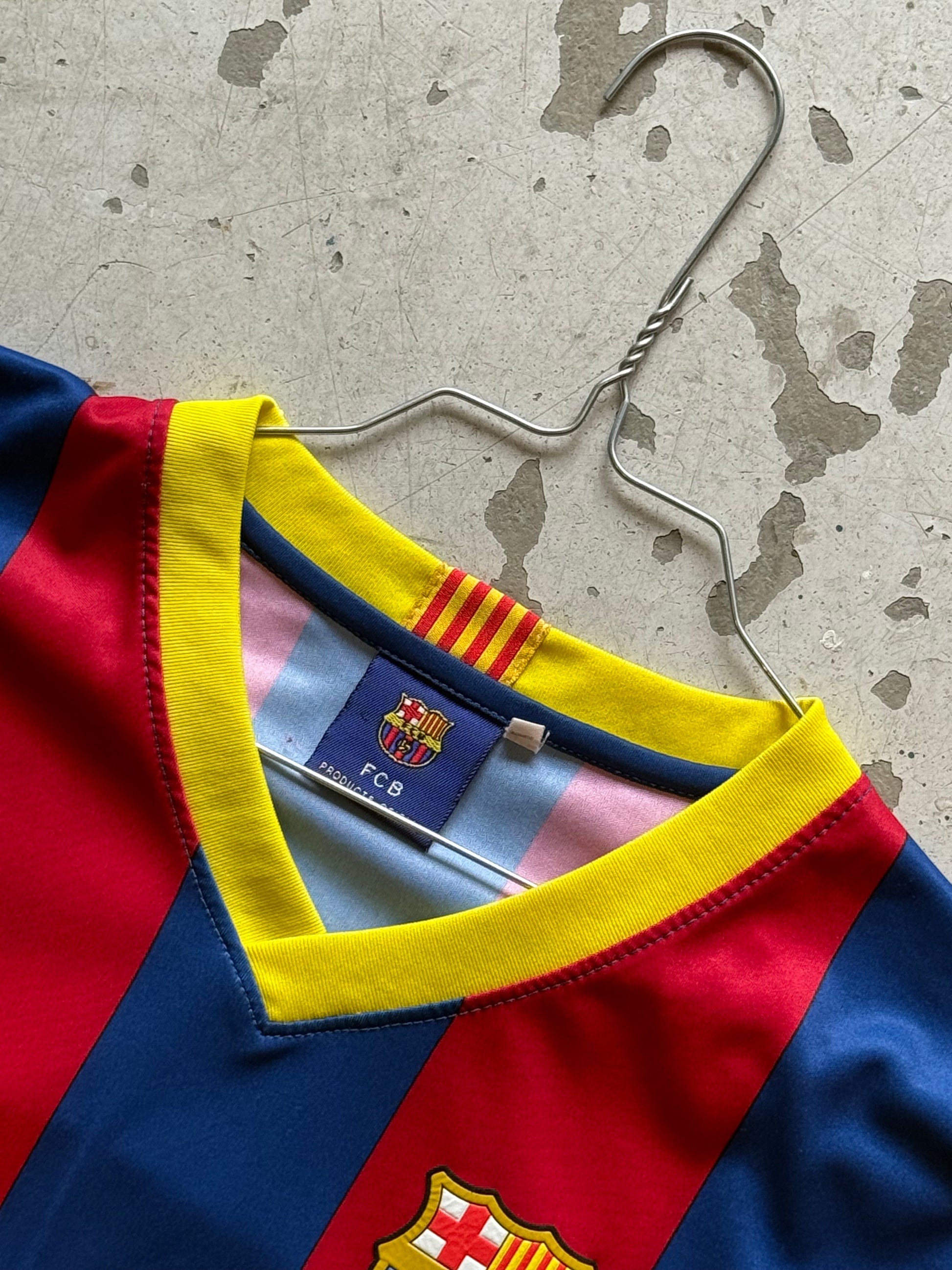 Barcelona Vintage Fodboldtrøje – 2010/2011 - XS - Re:Junk Vintage