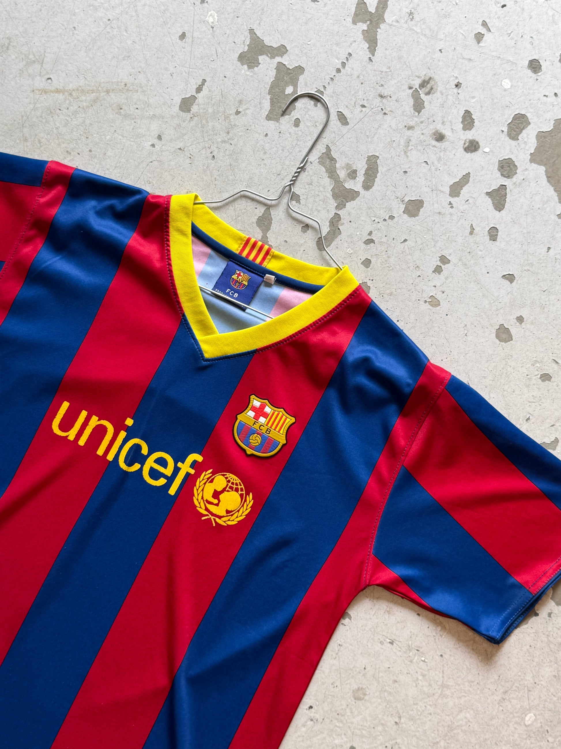 Barcelona Vintage Fodboldtrøje – 2010/2011 - XS - Re:Junk Vintage