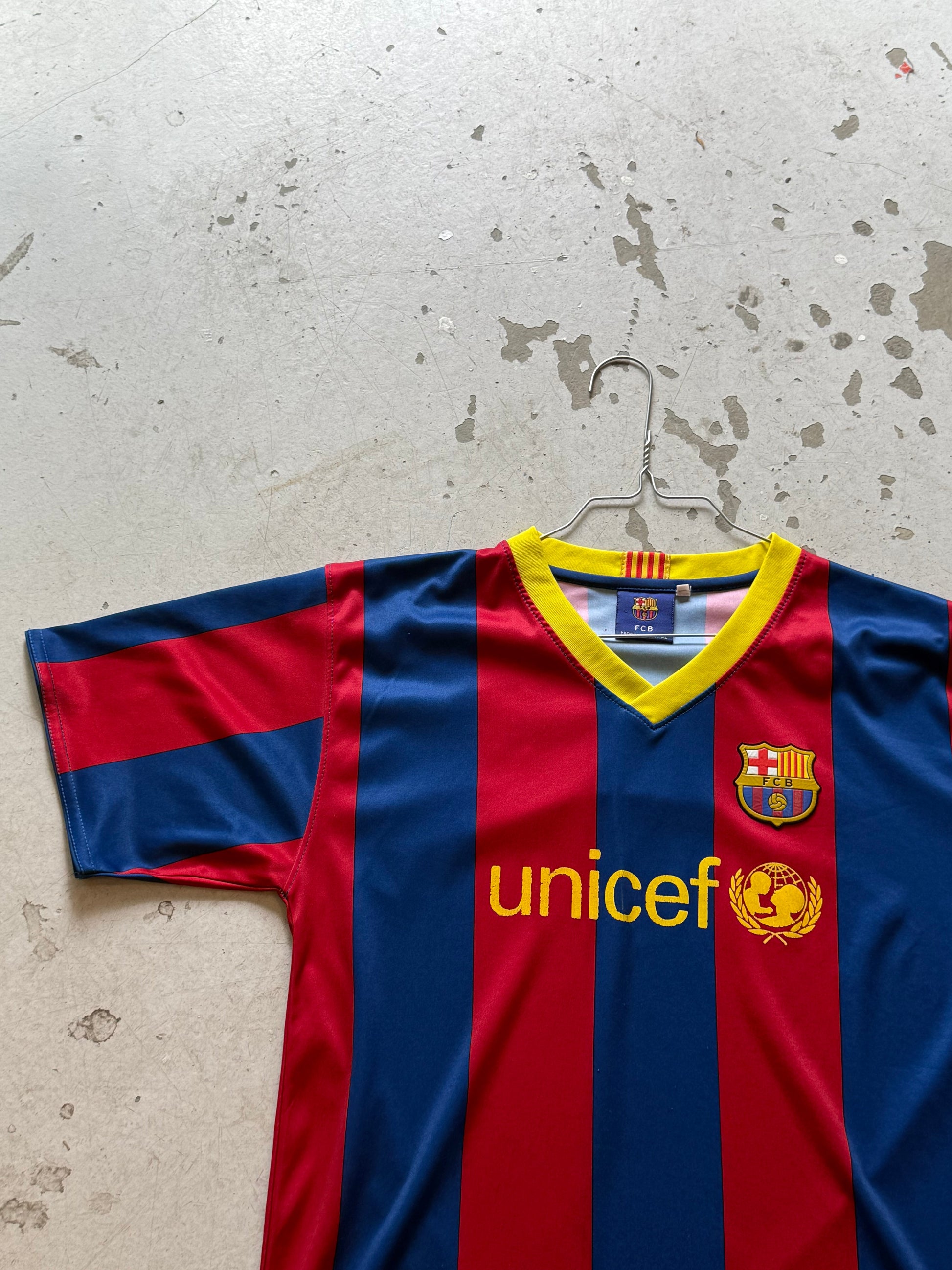 Barcelona Vintage Fodboldtrøje – 2010/2011 - XS - Re:Junk Vintage