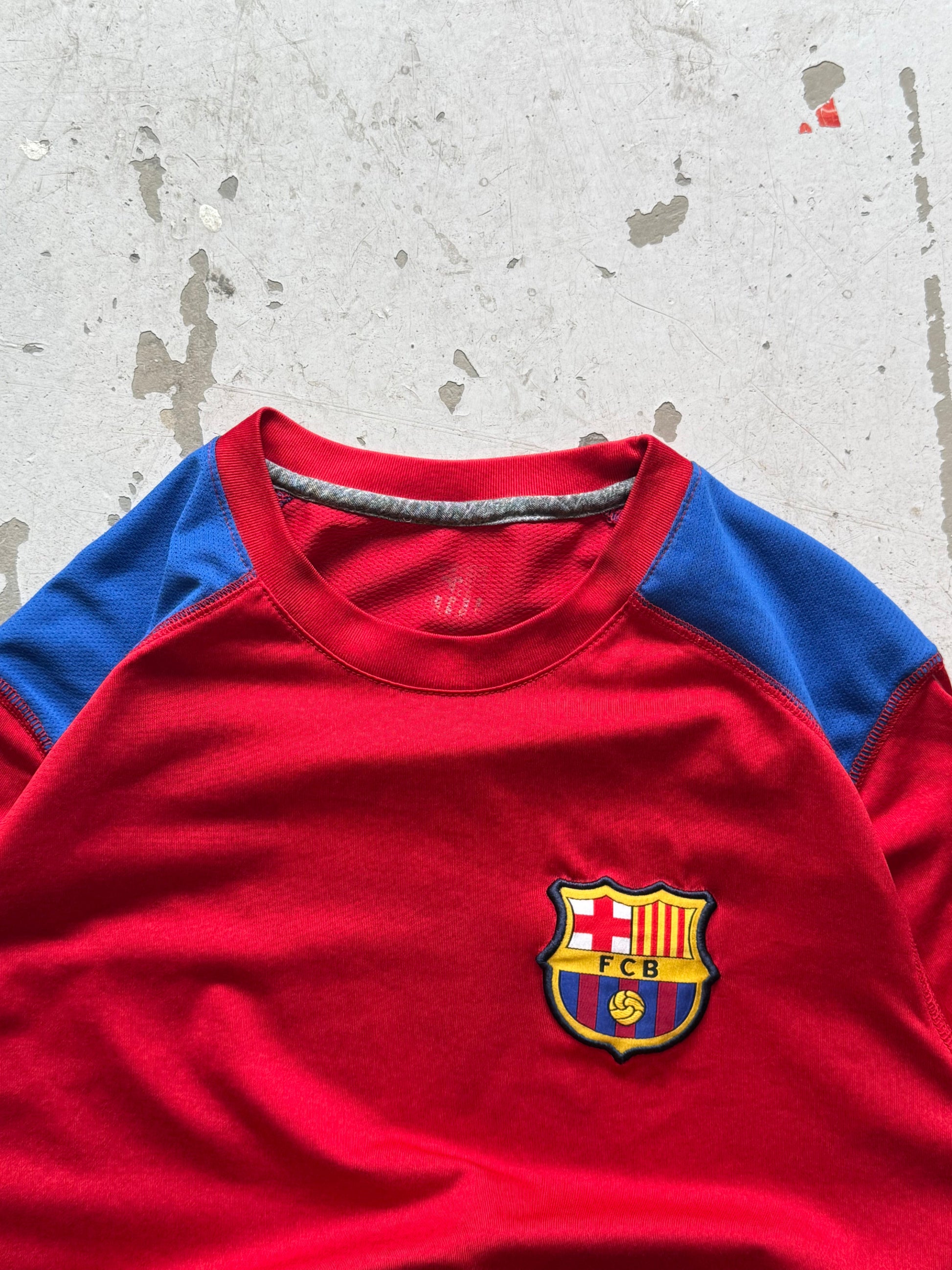 Barcelona Vintage Fodboldtrøje - Medium - Re:Junk Vintage
