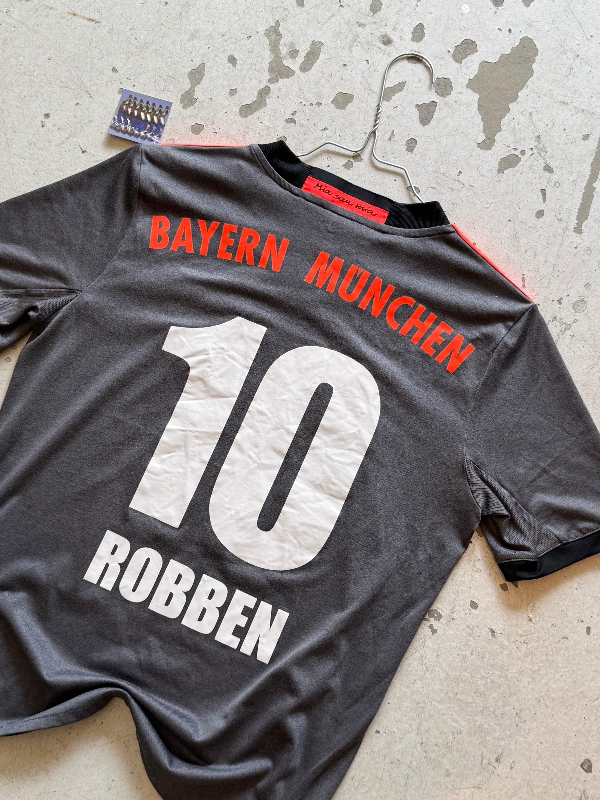 Bayern München Vintage Fodboldtrøje – 2016/2017 - Small - Re:Junk Vintage