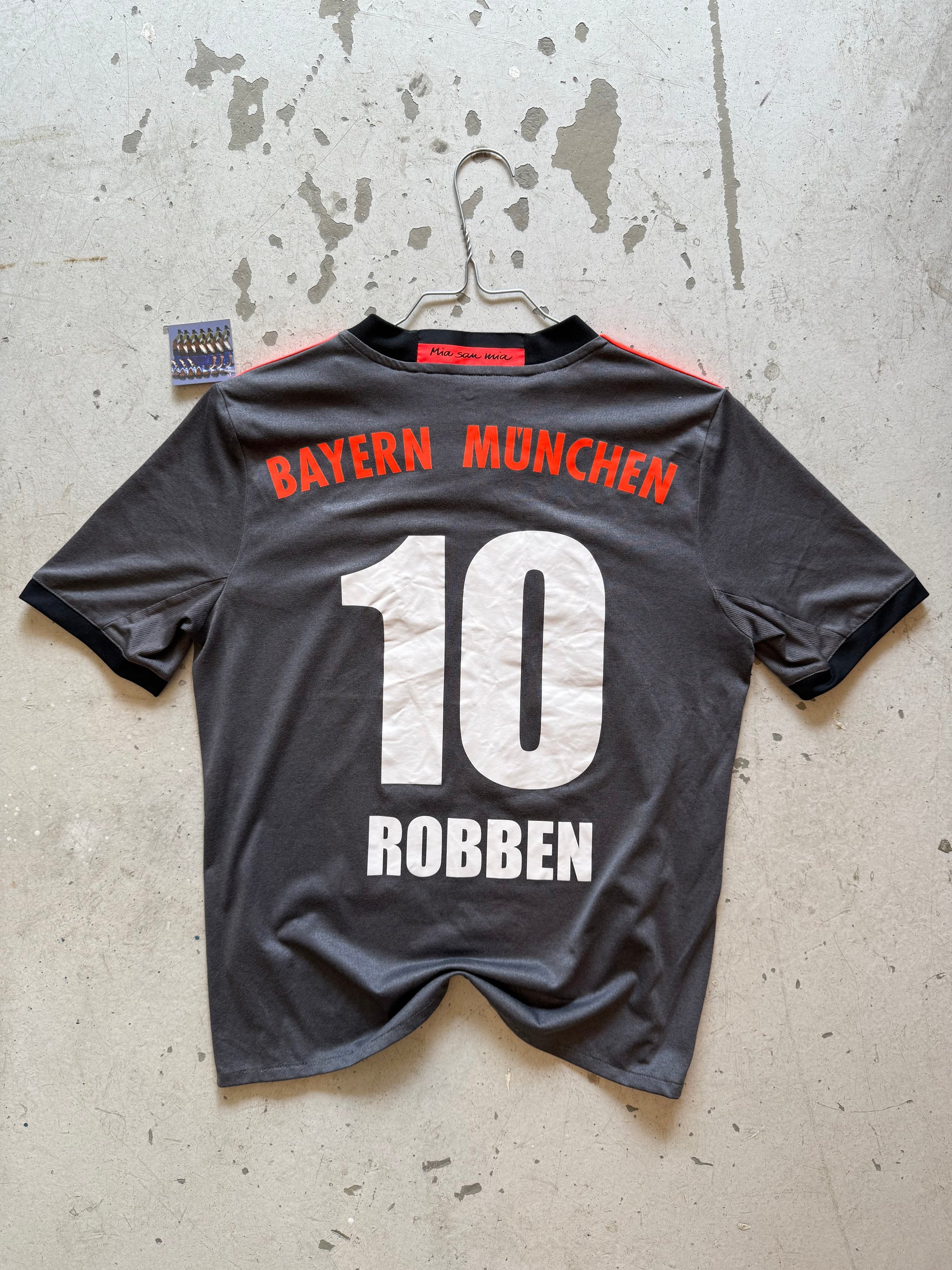 Bayern München Vintage Fodboldtrøje – 2016/2017 - Small - Re:Junk Vintage