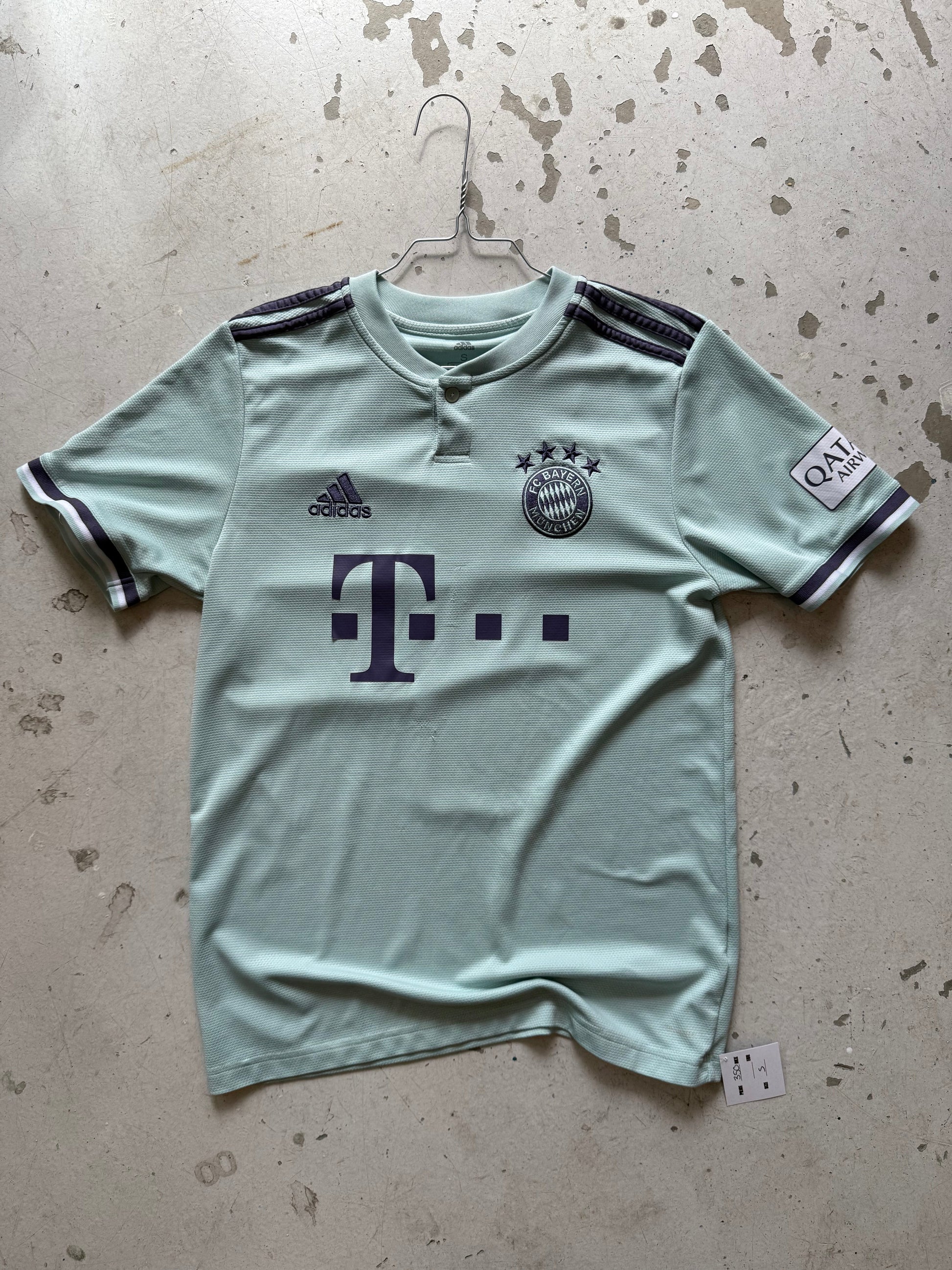 Bayern München Vintage Fodboldtrøje – 2018/2019 - Small - Re:Junk Vintage