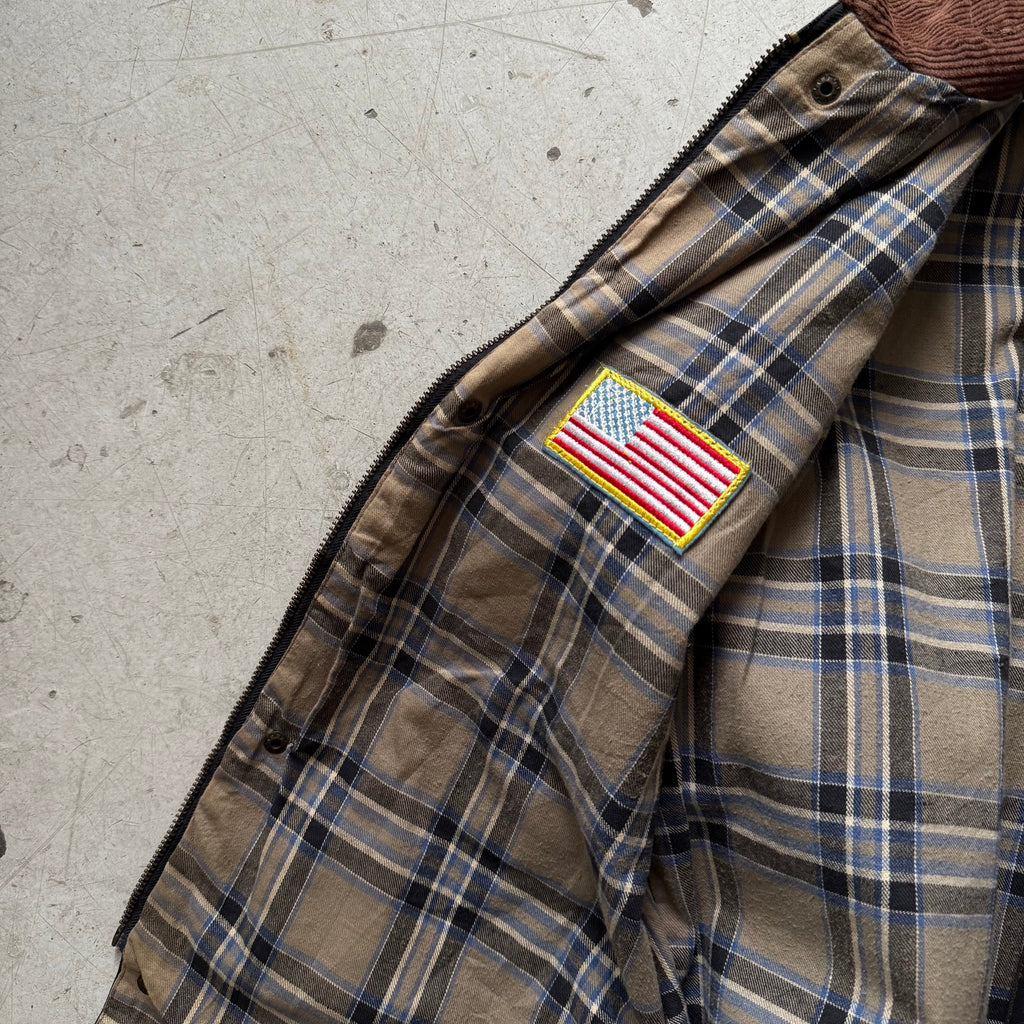 Belstaff Black Prince – Vokset motorcykeljakke – Herre XL - Re:Junk Vintage