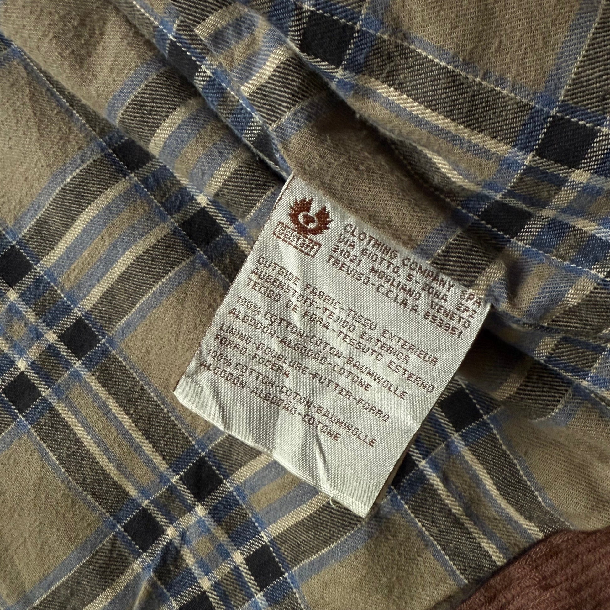 Belstaff Black Prince – Vokset motorcykeljakke – Herre XL - Re:Junk Vintage