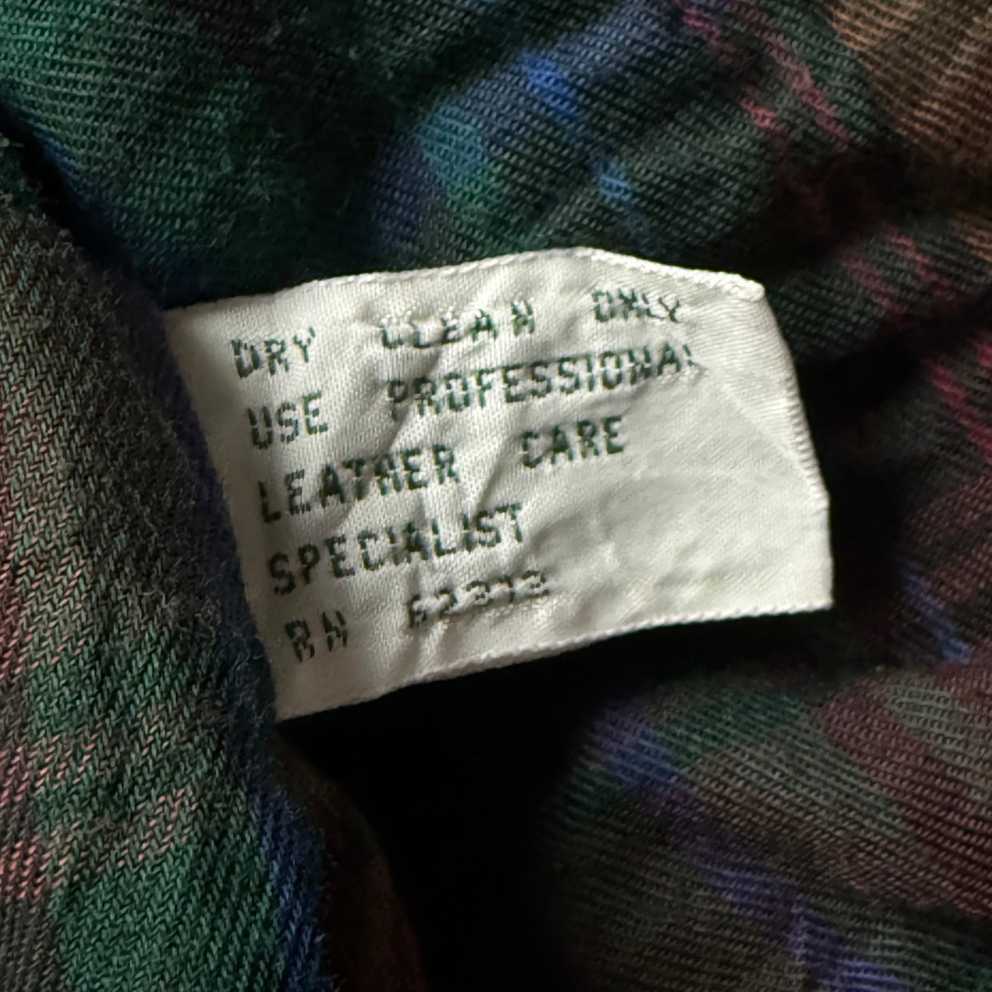 Bill Blass | Vintage Læderjakke | mørkebrun | XL - Re:Junk Vintage