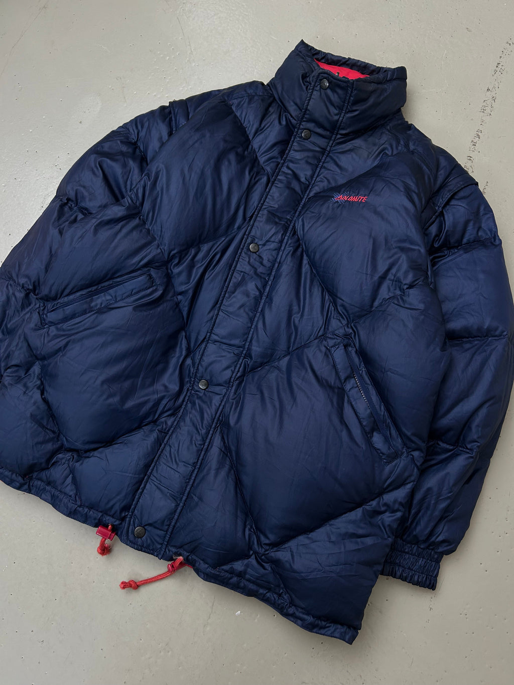Blue Pufferjacket - XL - Re:Junk Vintage