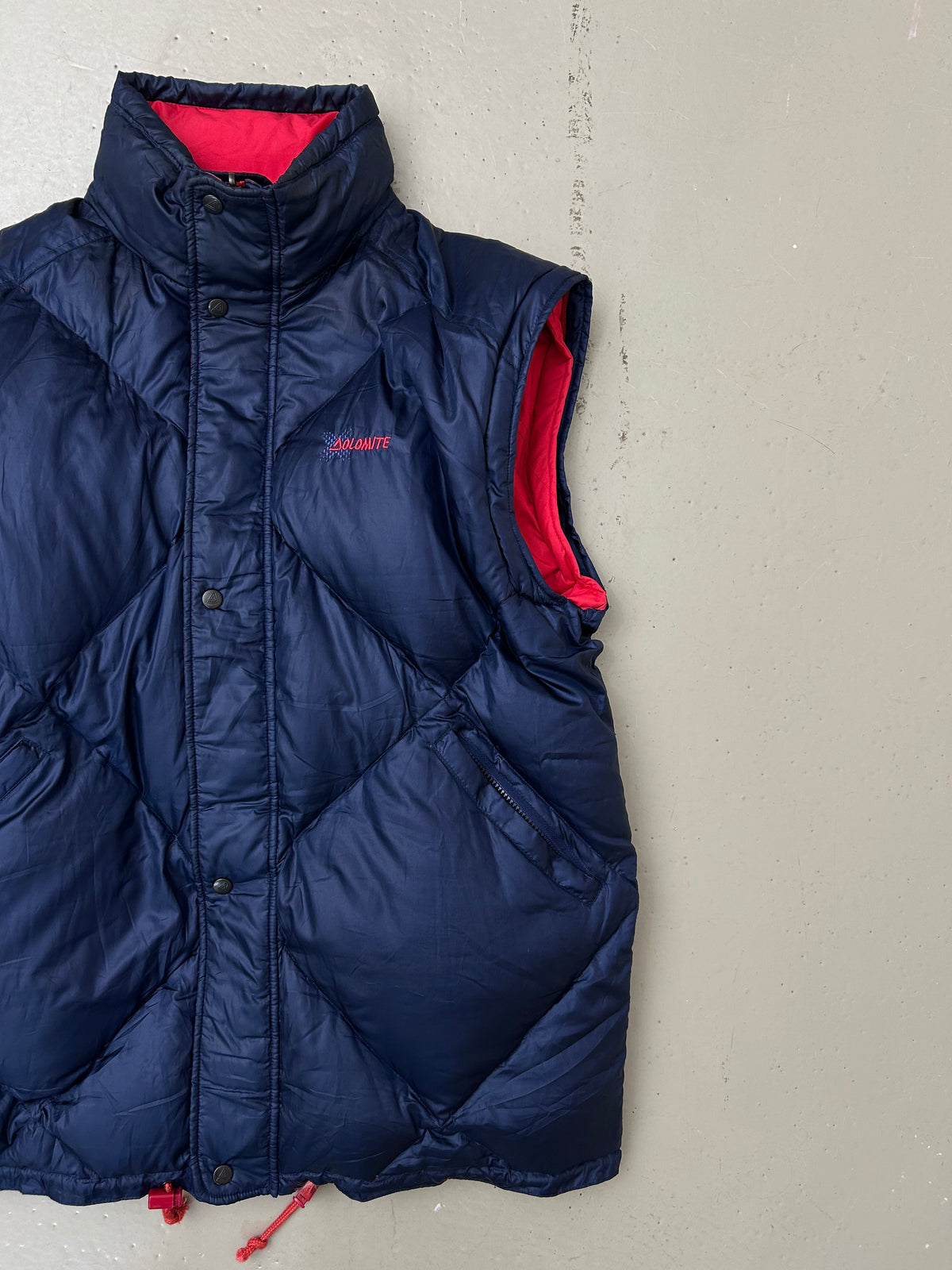 Blue Pufferjacket - XL - Re:Junk Vintage