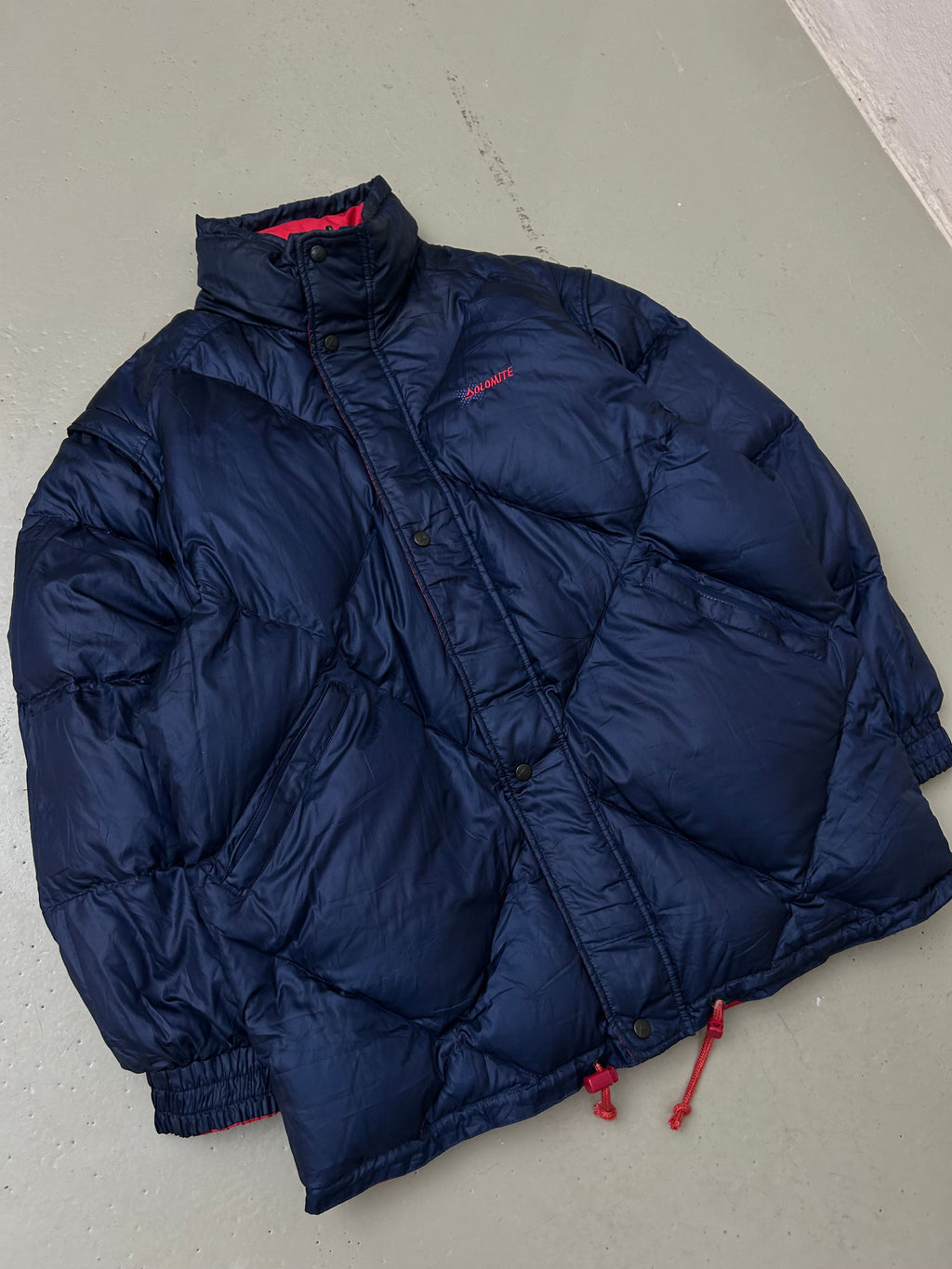 Blue Pufferjacket - XL - Re:Junk Vintage