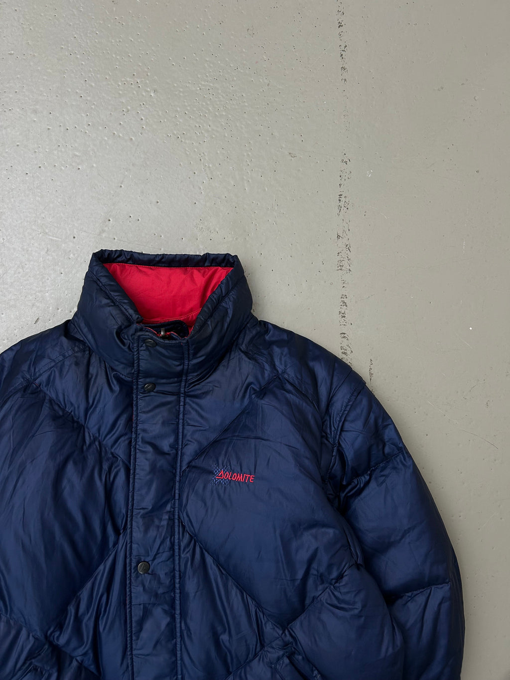 Blue Pufferjacket - XL - Re:Junk Vintage