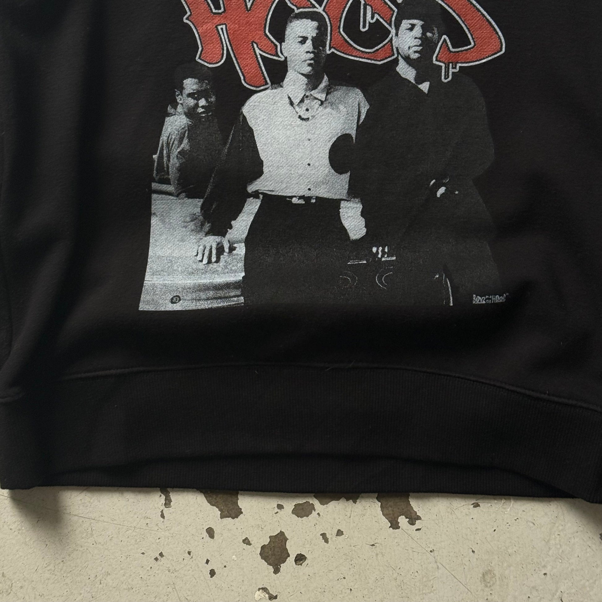 Boyz n the Hood | Sweatshirt | Sort | L - Re:Junk Vintage