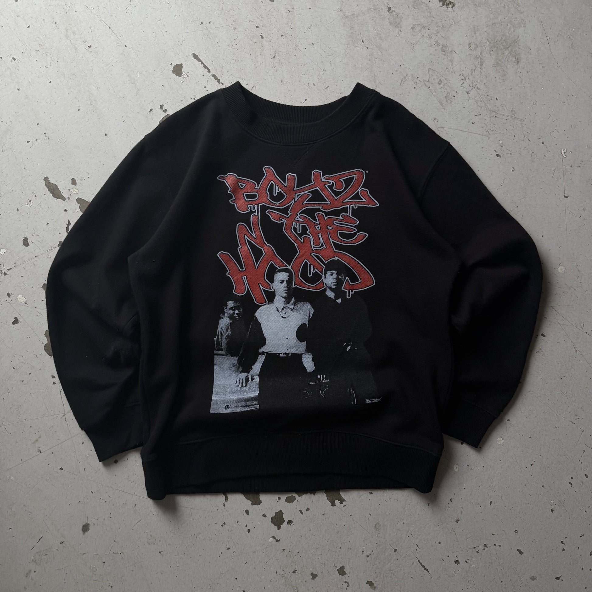 Boyz n the Hood | Sweatshirt | Sort | L - Re:Junk Vintage