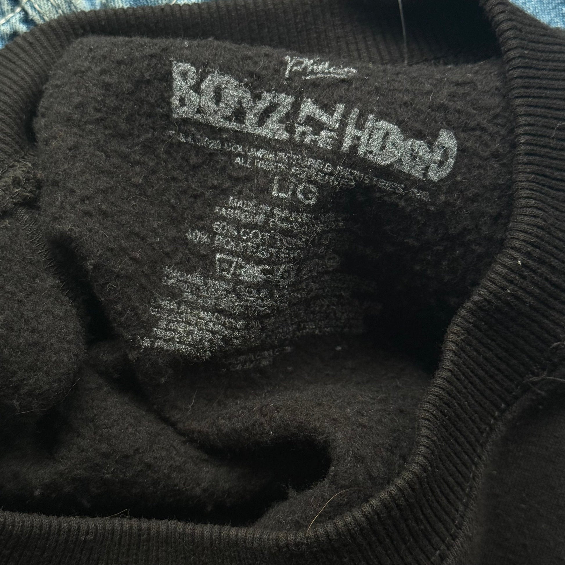 Boyz n the Hood | Sweatshirt | Sort | L - Re:Junk Vintage