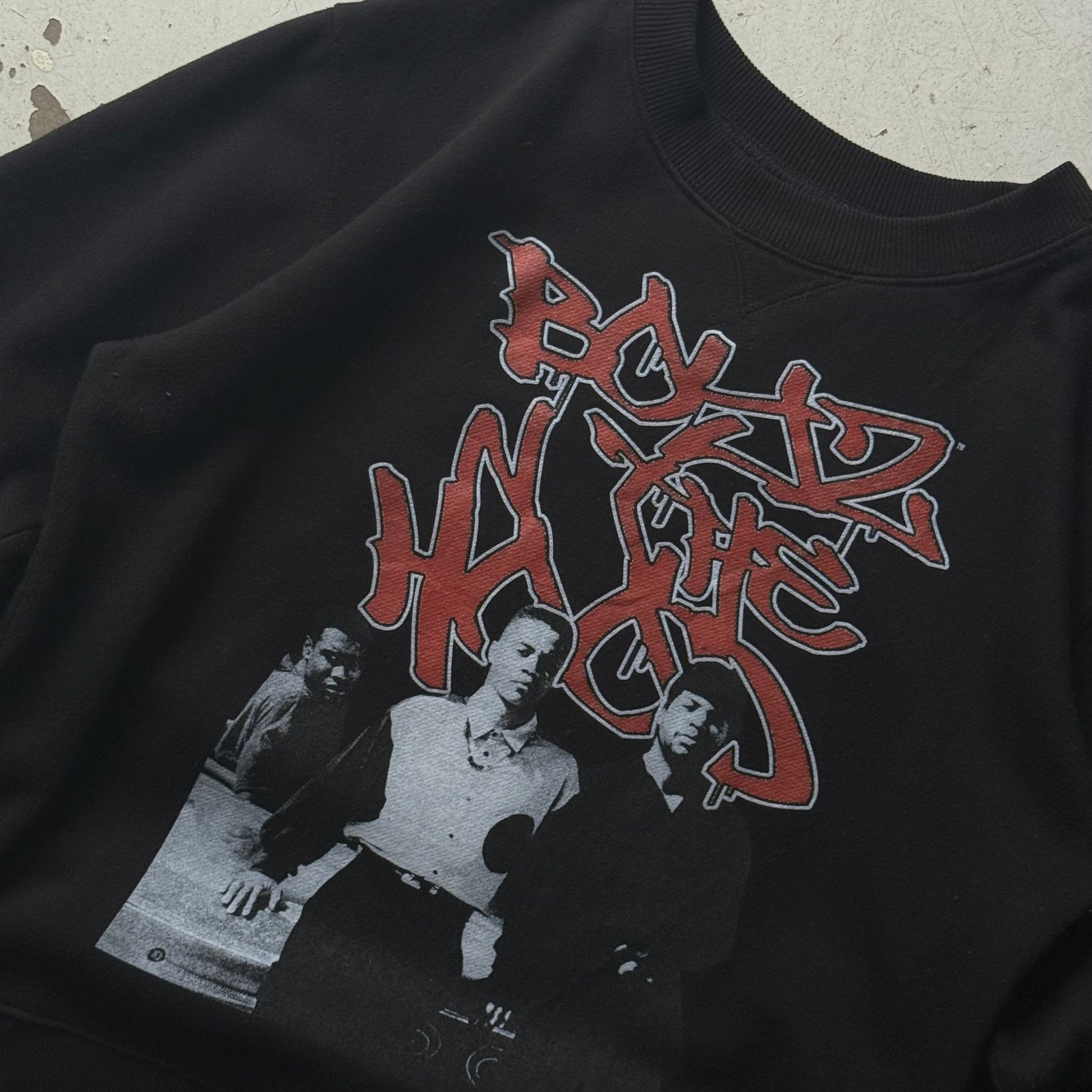 Boyz n the Hood | Sweatshirt | Sort | L - Re:Junk Vintage
