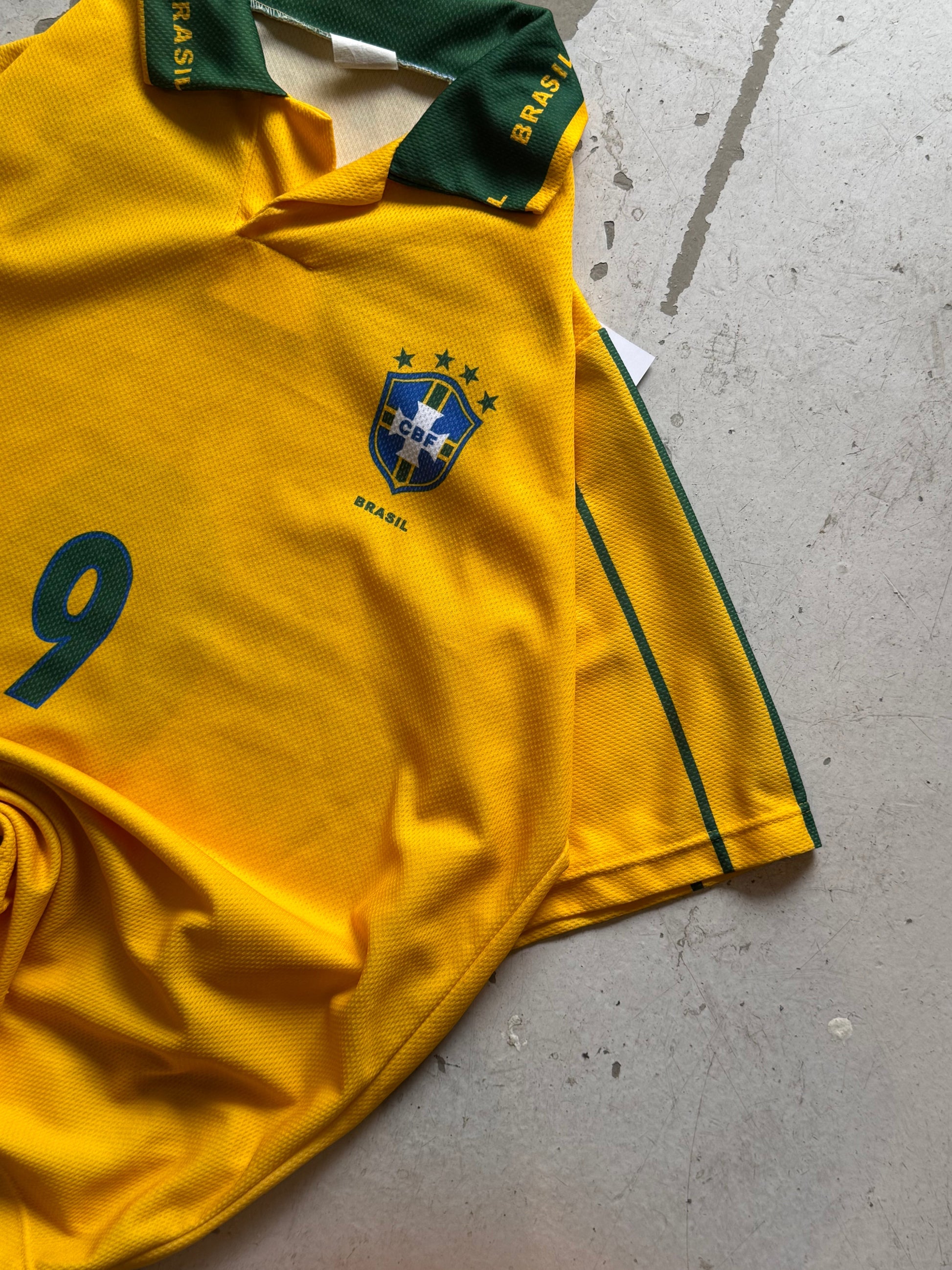 Brasilien Vintage Fodboldtrøje – Replica 2002 - XL - Re:Junk Vintage