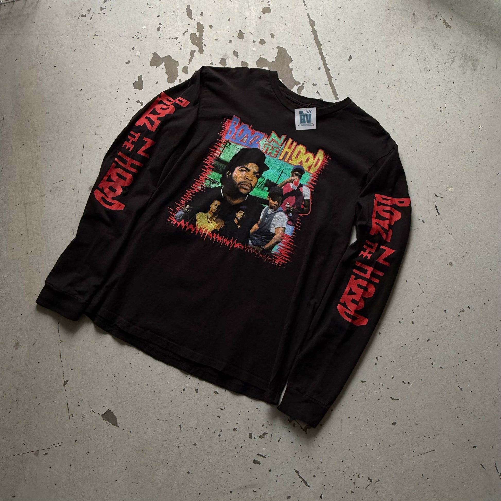 Bravado | Boyz N The Hood longsleeve | sort | L - Re:Junk Vintage